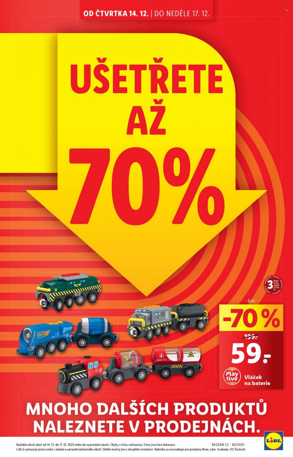 Leták Lidl - 11.12.2023 - 17.12.2023. Strana 13