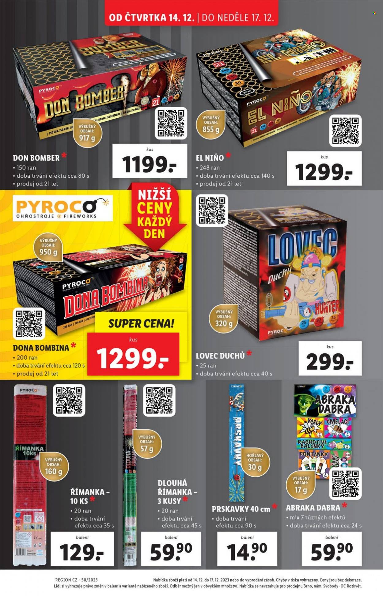 Leták Lidl - 11.12.2023 - 17.12.2023. Strana 14