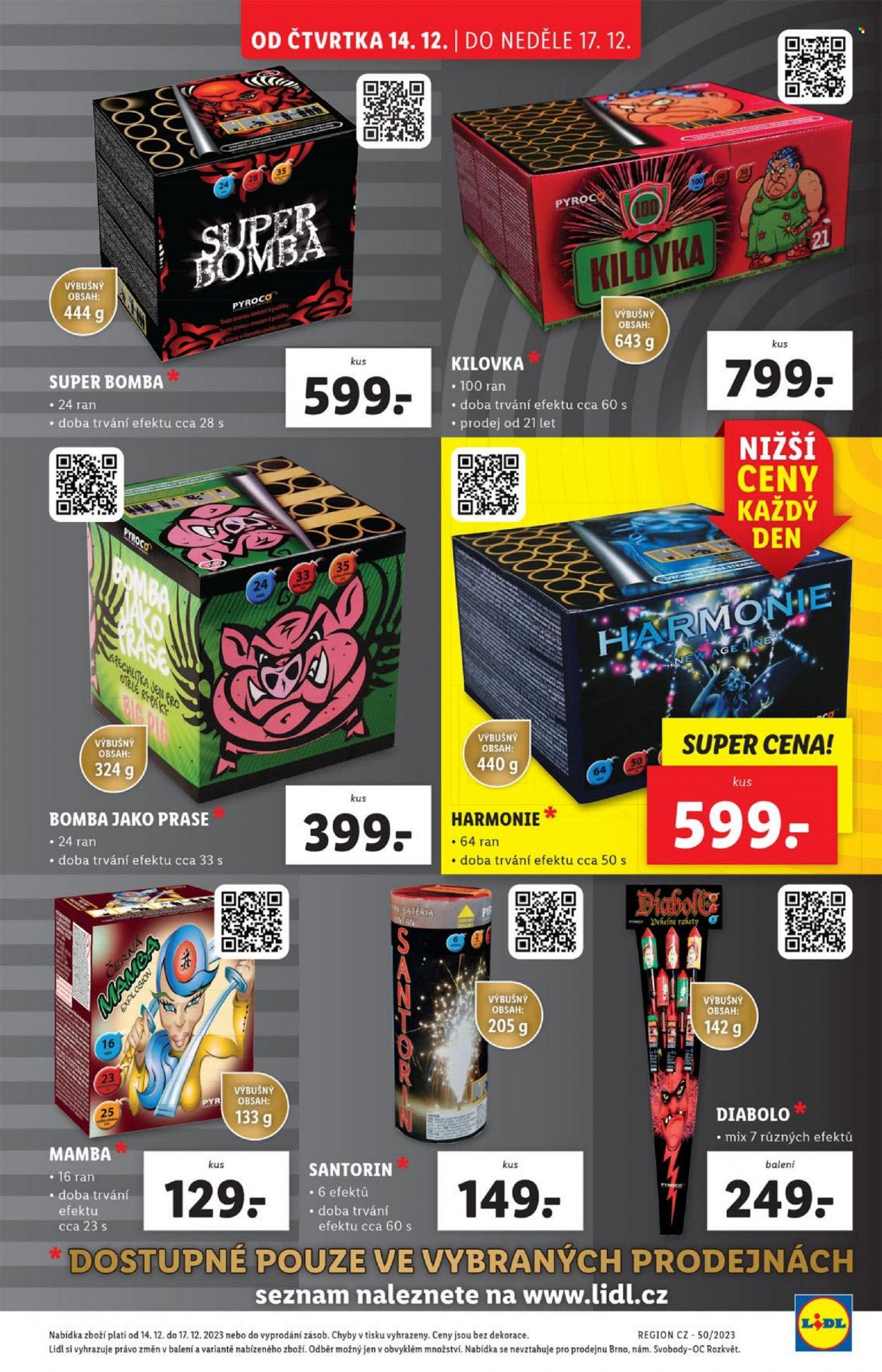 Leták Lidl - 11.12.2023 - 17.12.2023. Strana 15