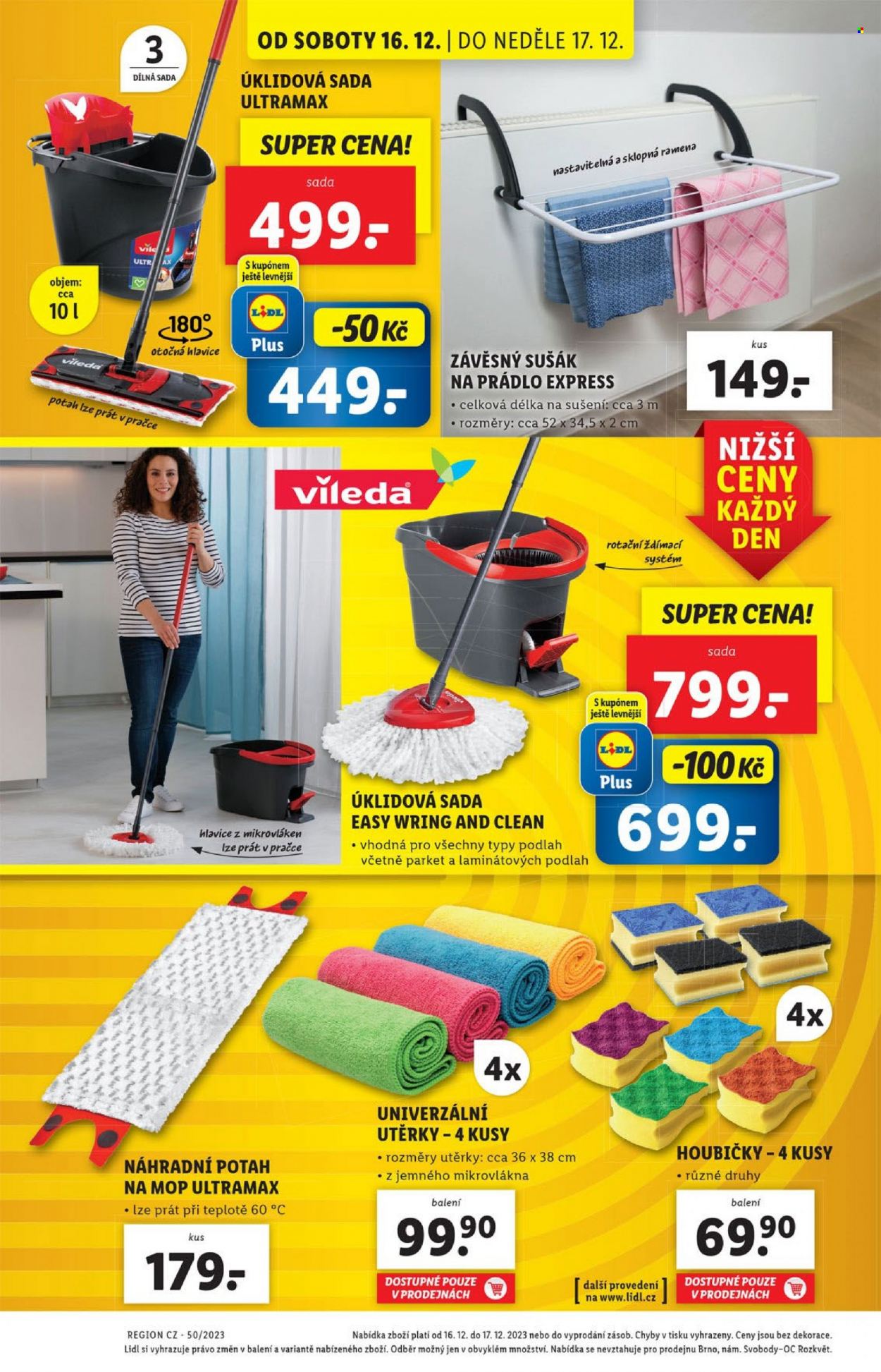 Leták Lidl - 11.12.2023 - 17.12.2023. Strana 16