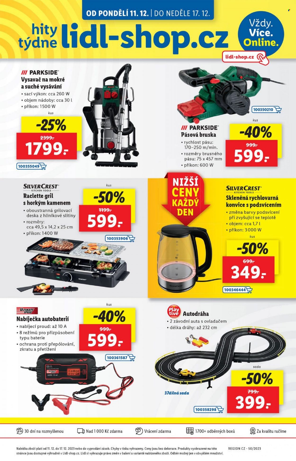 Leták Lidl - 11.12.2023 - 17.12.2023. Strana 17