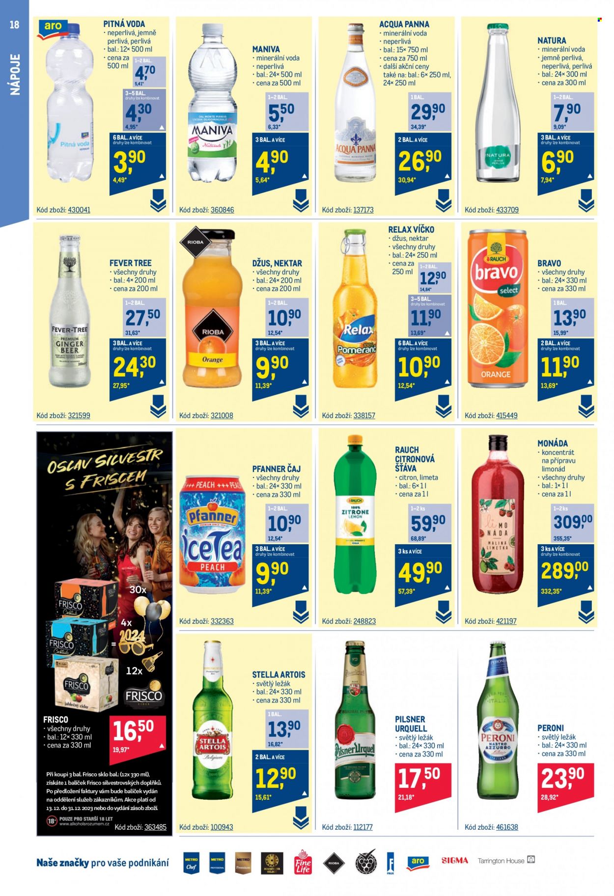 Leták MAKRO - 13.12.2023 - 31.12.2023. Strana 18