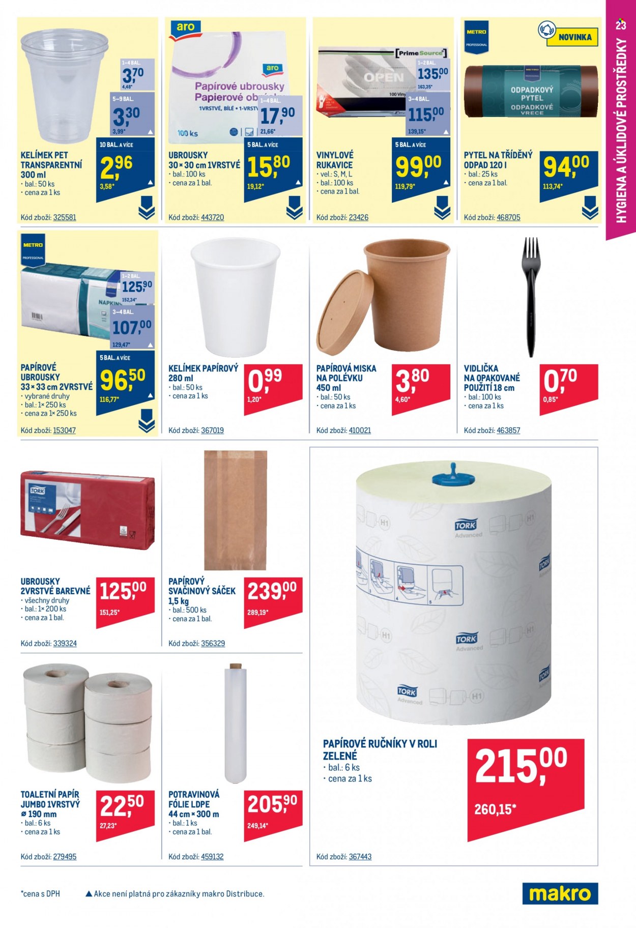 Leták MAKRO - 13.12.2023 - 31.12.2023. Strana 23