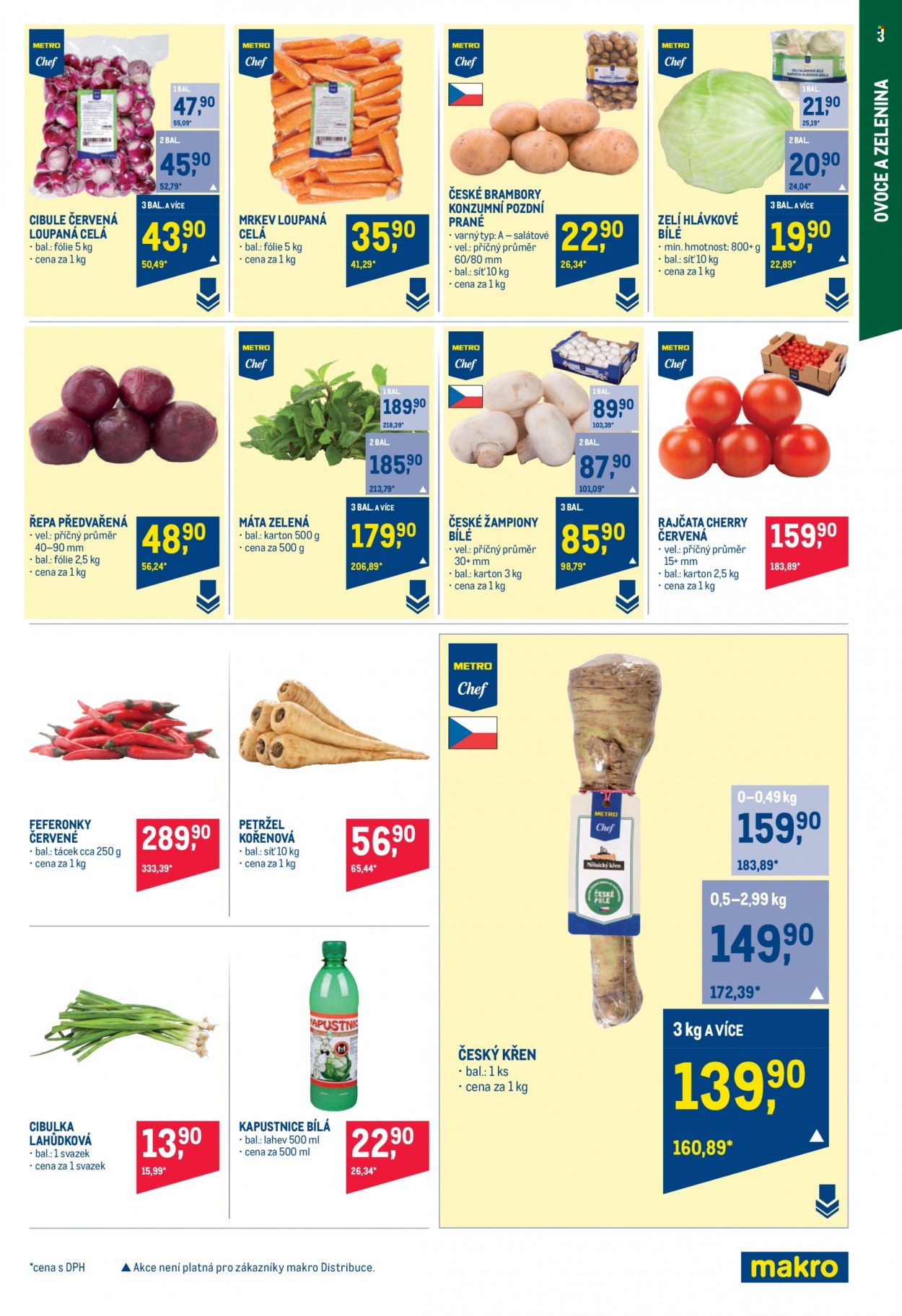Leták MAKRO - 13.12.2023 - 31.12.2023. Strana 3