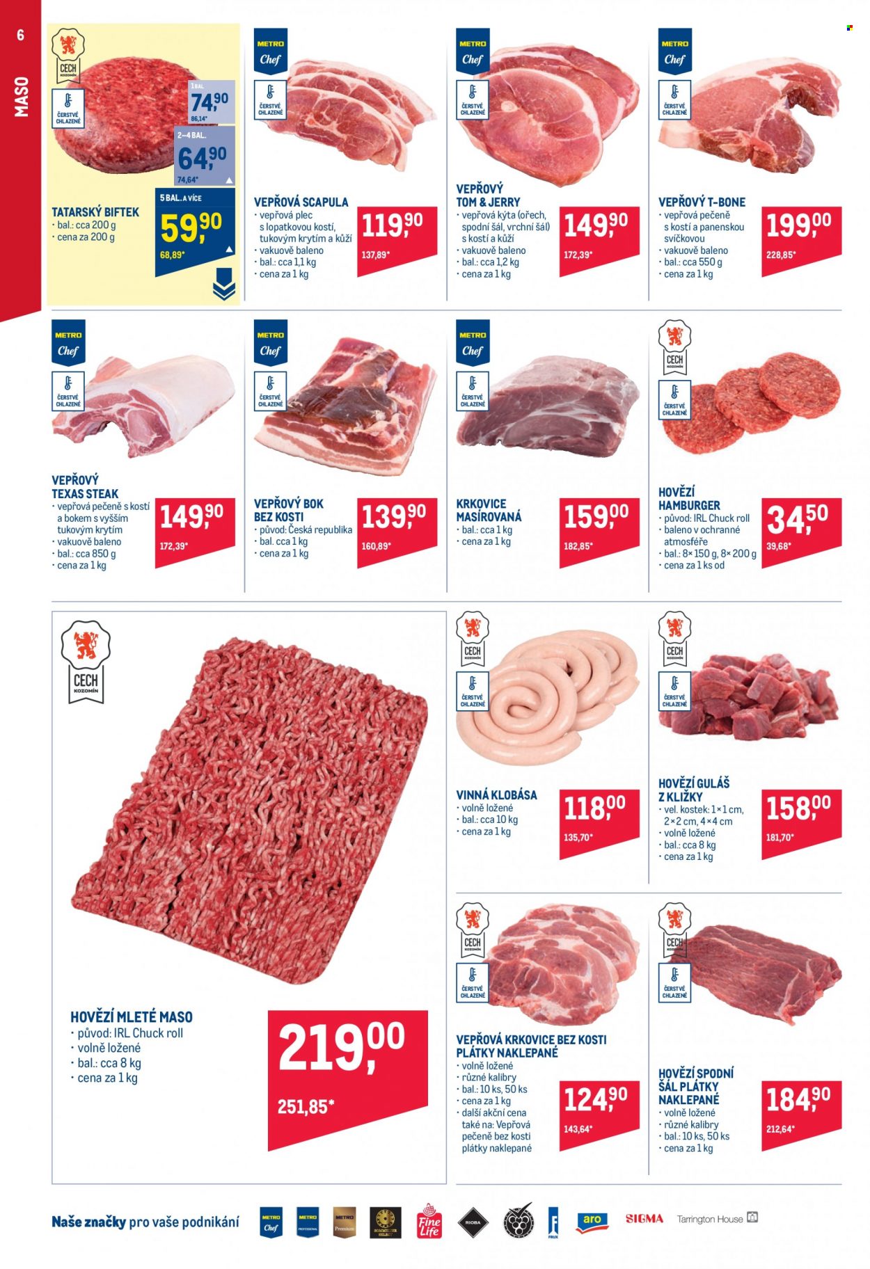 Leták MAKRO - 13.12.2023 - 31.12.2023. Strana 6