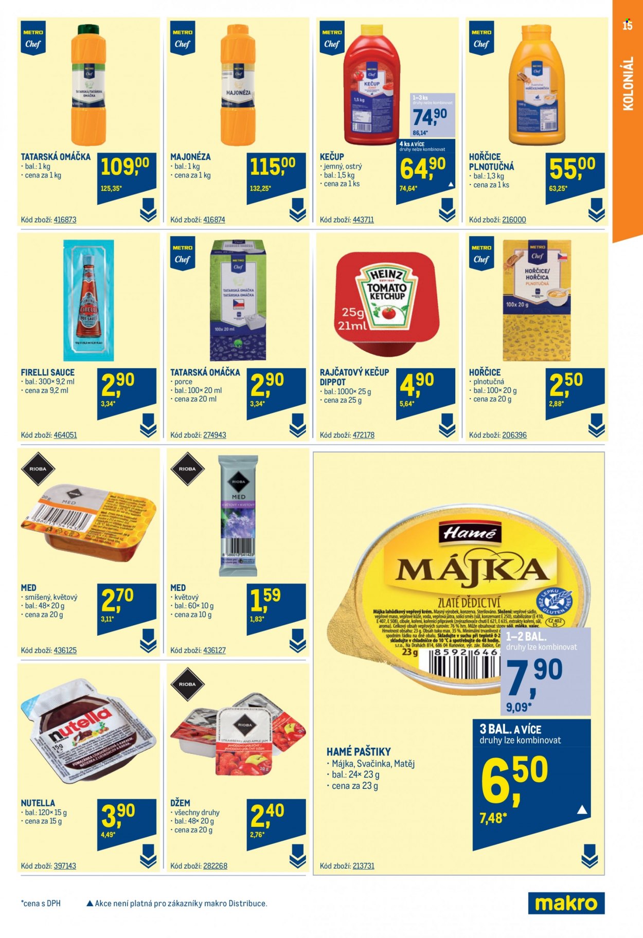 Leták MAKRO - 13.12.2023 - 31.12.2023. Strana 15