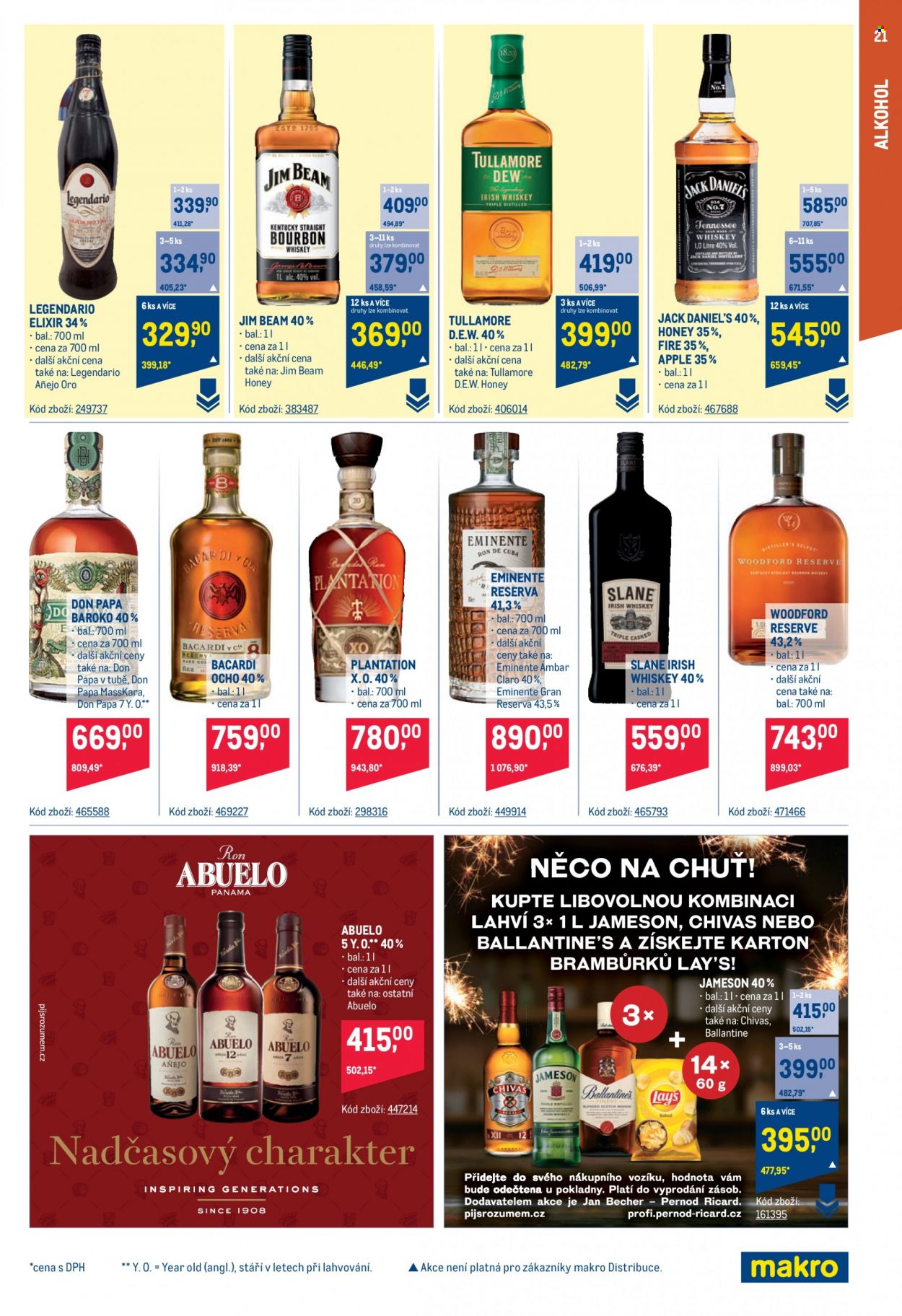 Leták MAKRO - 13.12.2023 - 31.12.2023. Strana 21