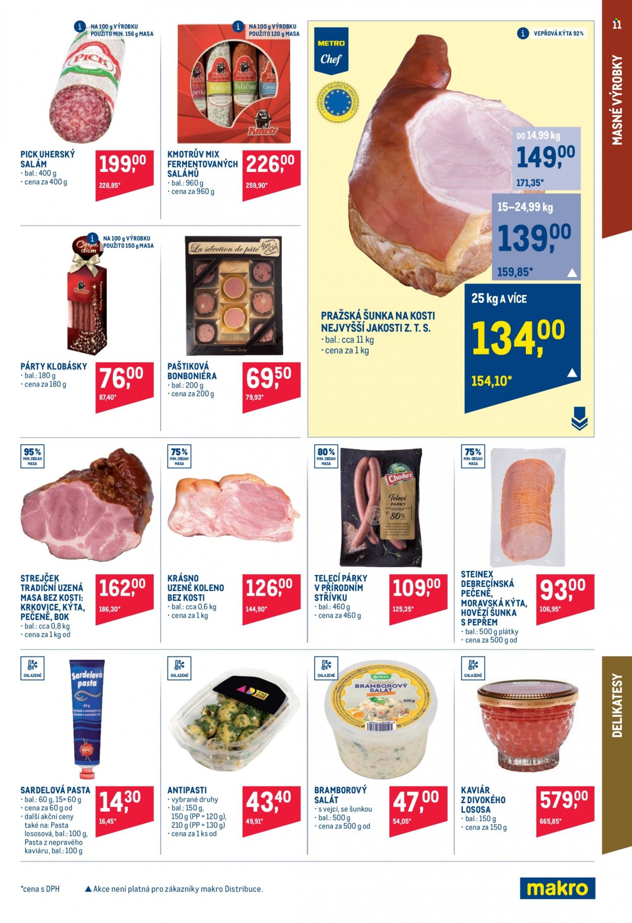 Leták MAKRO - 13.12.2023 - 31.12.2023. Strana 11