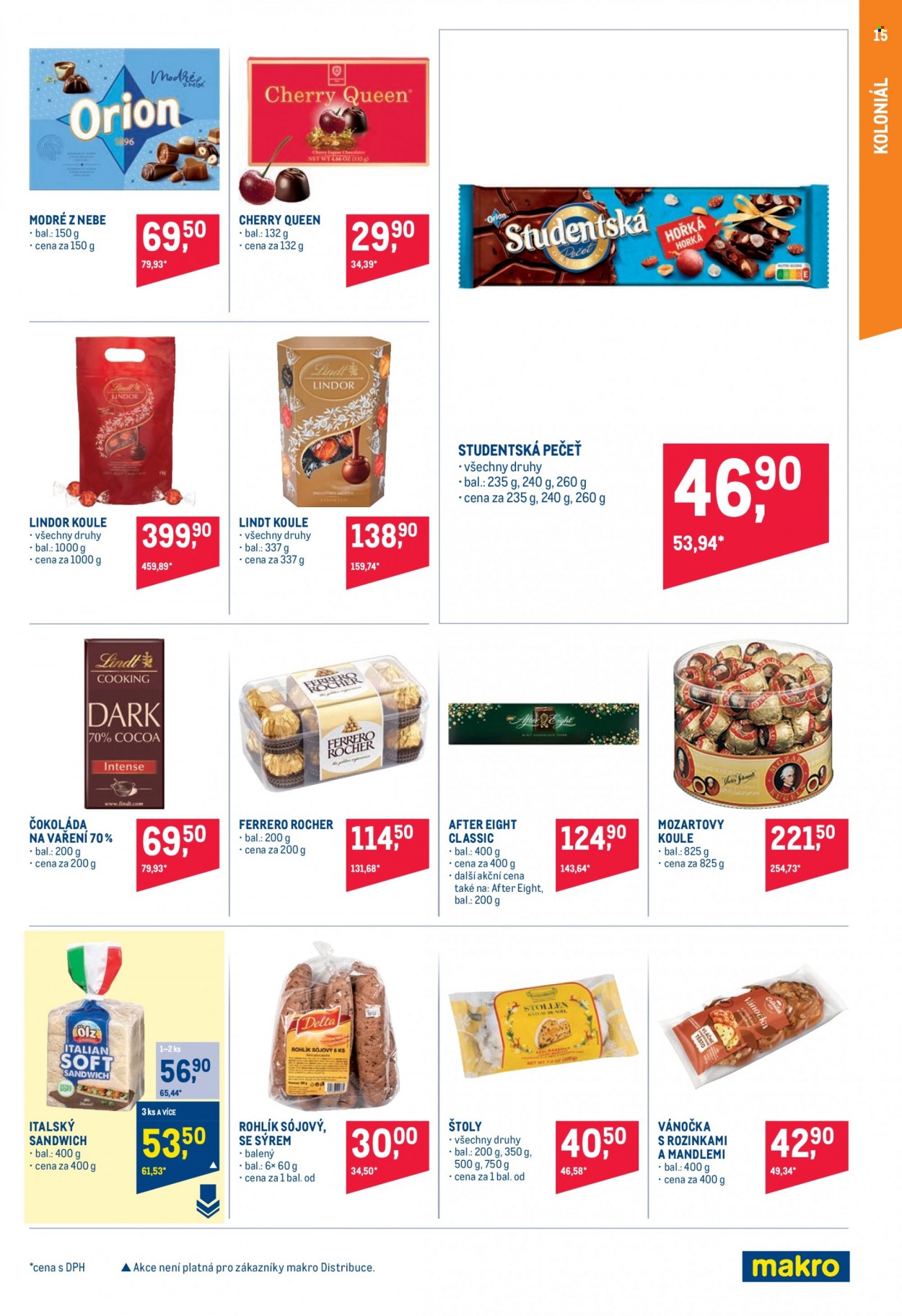 Leták MAKRO - 13.12.2023 - 31.12.2023. Strana 15
