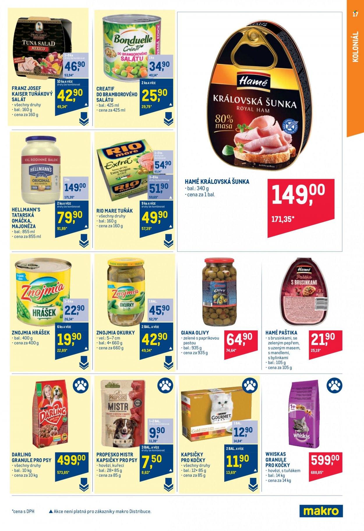 Leták MAKRO - 13.12.2023 - 31.12.2023. Strana 17