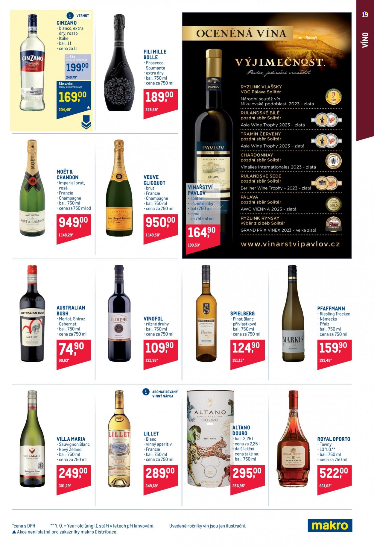 Leták MAKRO - 13.12.2023 - 31.12.2023. Strana 19