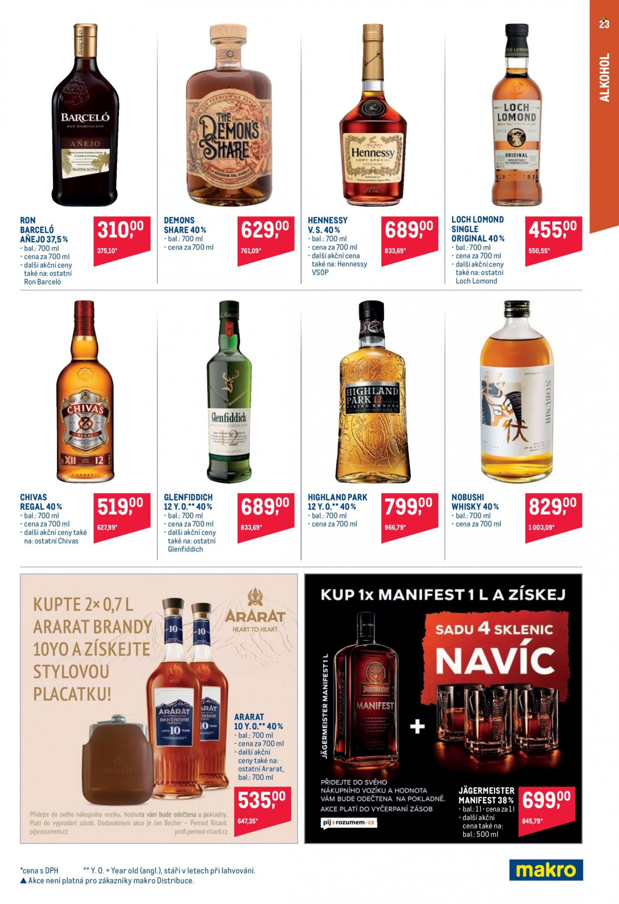 Leták MAKRO - 13.12.2023 - 31.12.2023. Strana 23