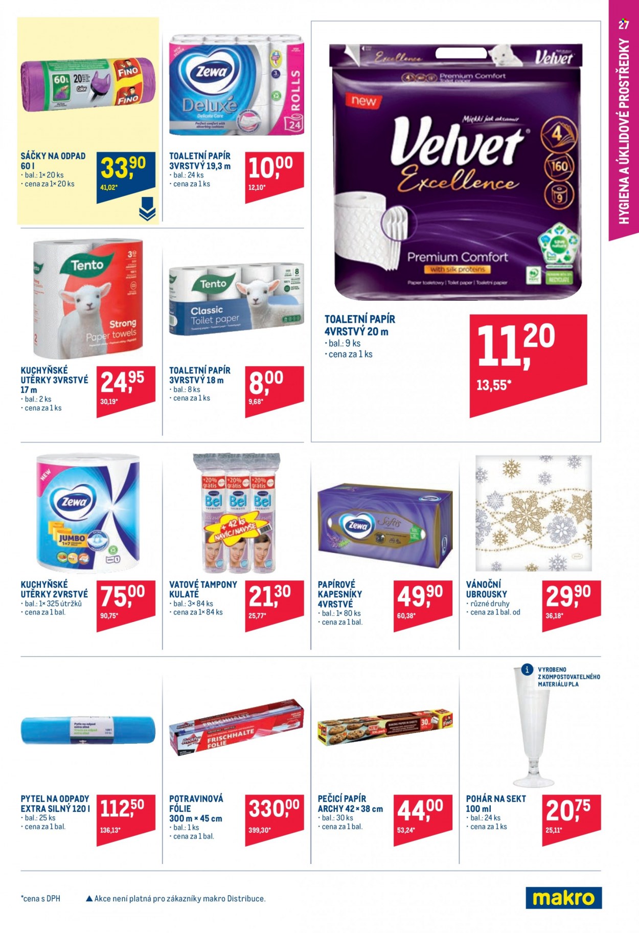 Leták MAKRO - 13.12.2023 - 31.12.2023. Strana 27