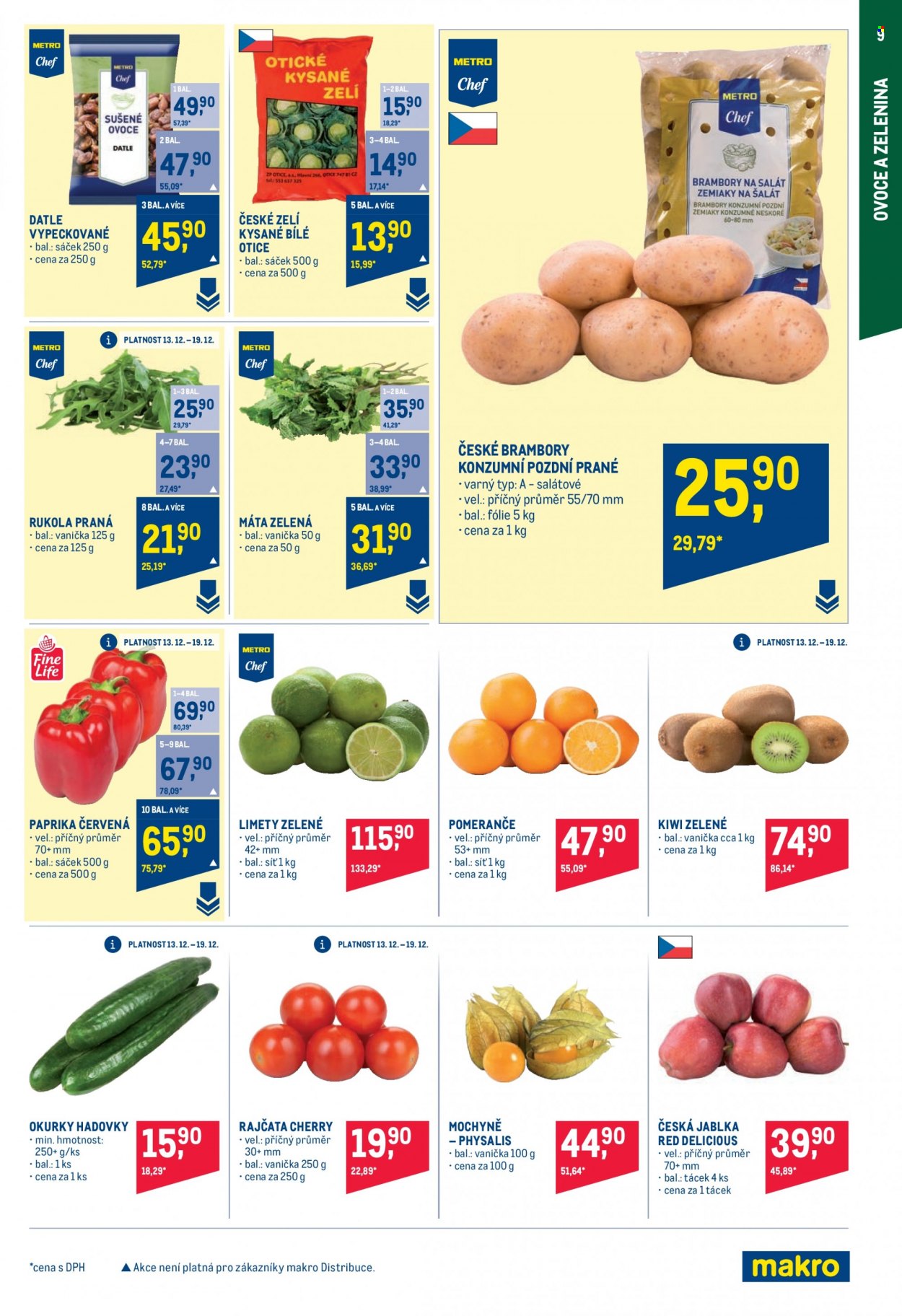 Leták MAKRO - 13.12.2023 - 31.12.2023. Strana 9
