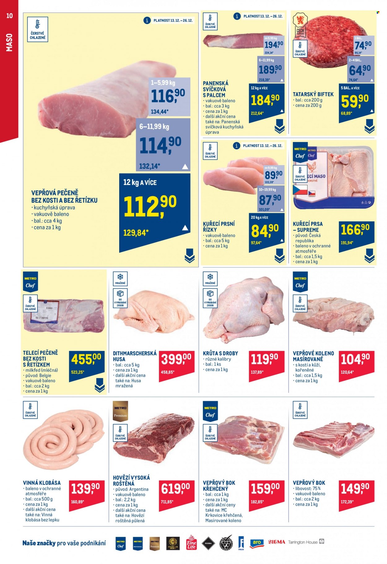 Leták MAKRO - 13.12.2023 - 31.12.2023. Strana 10