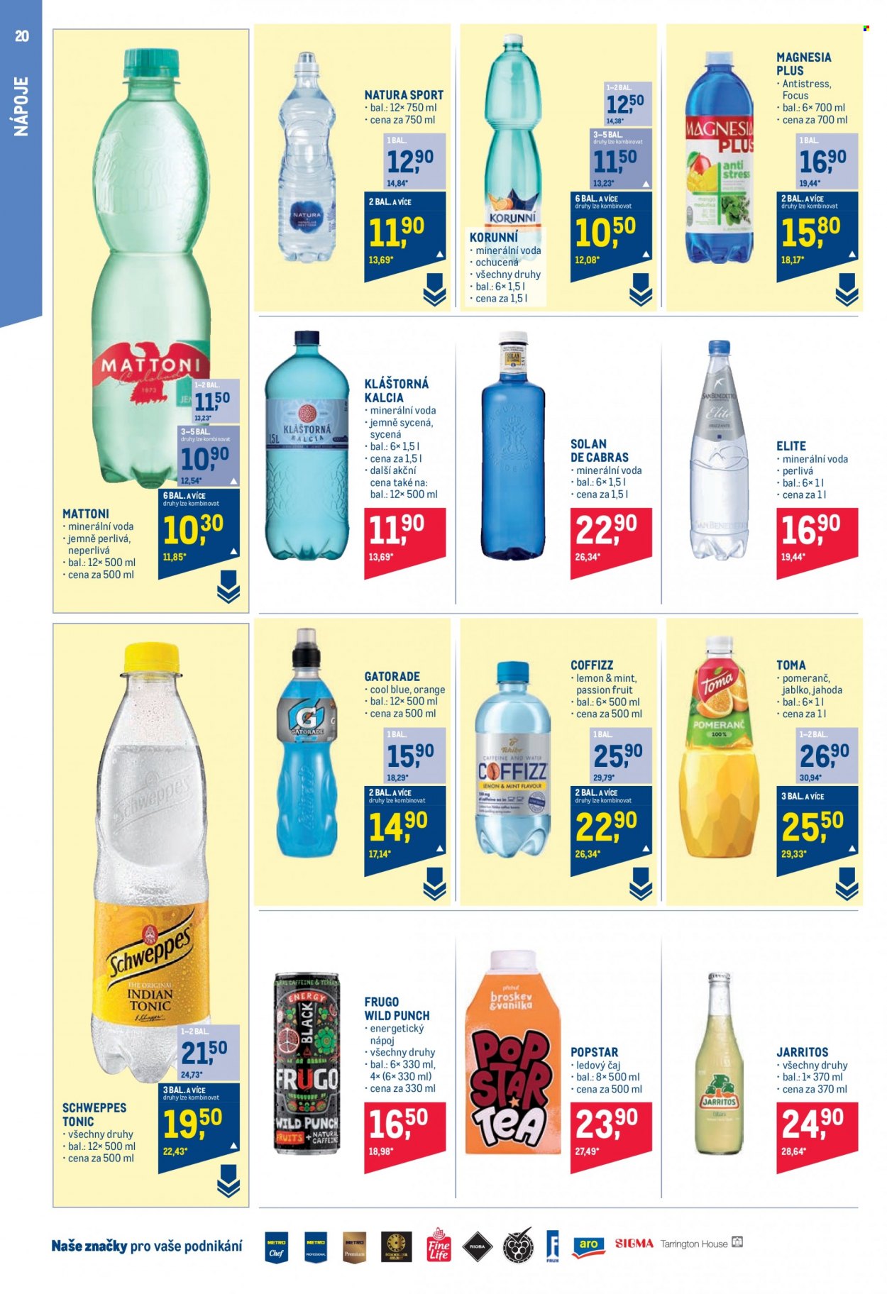 Leták MAKRO - 13.12.2023 - 31.12.2023. Strana 20