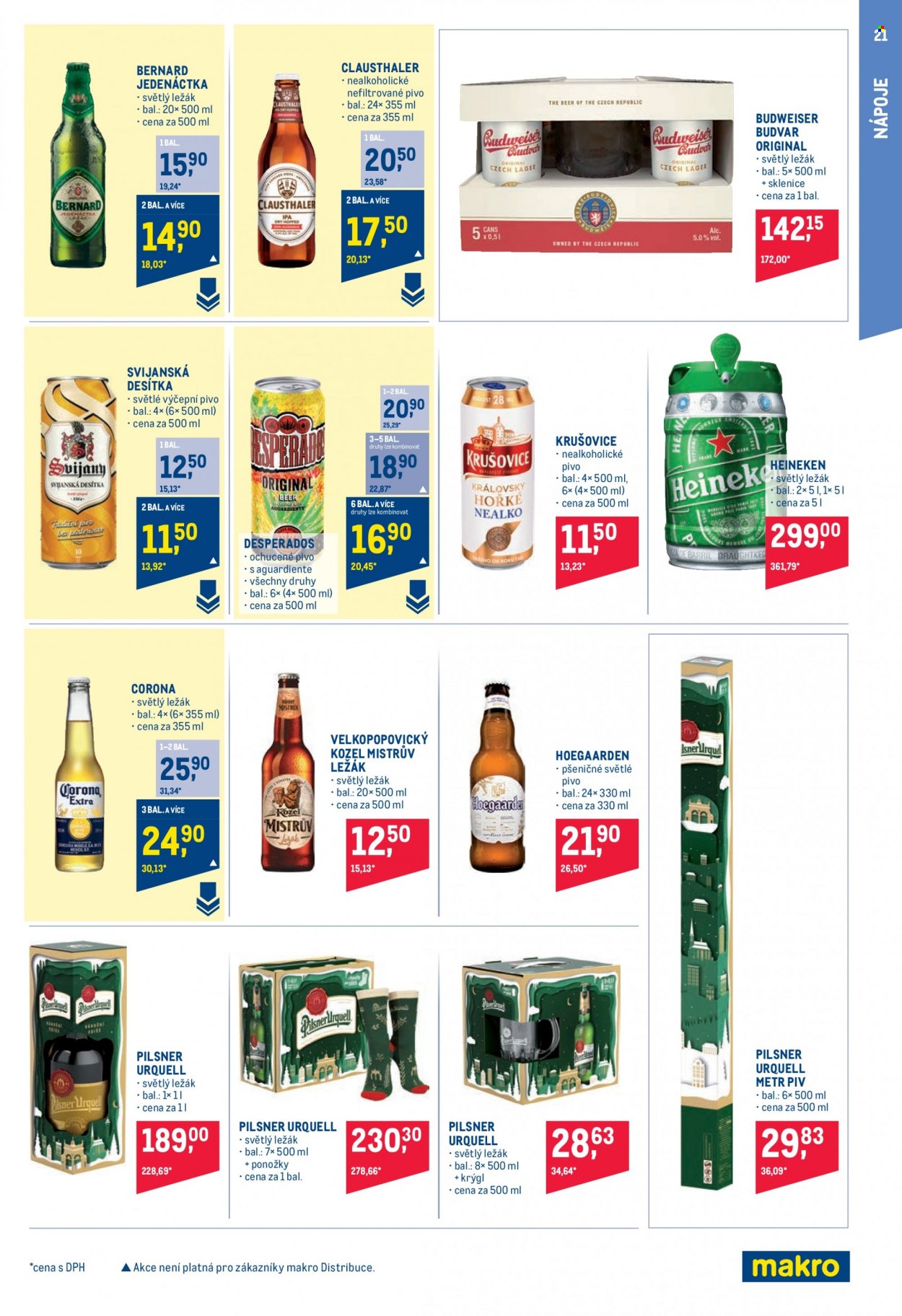 Leták MAKRO - 13.12.2023 - 31.12.2023. Strana 21