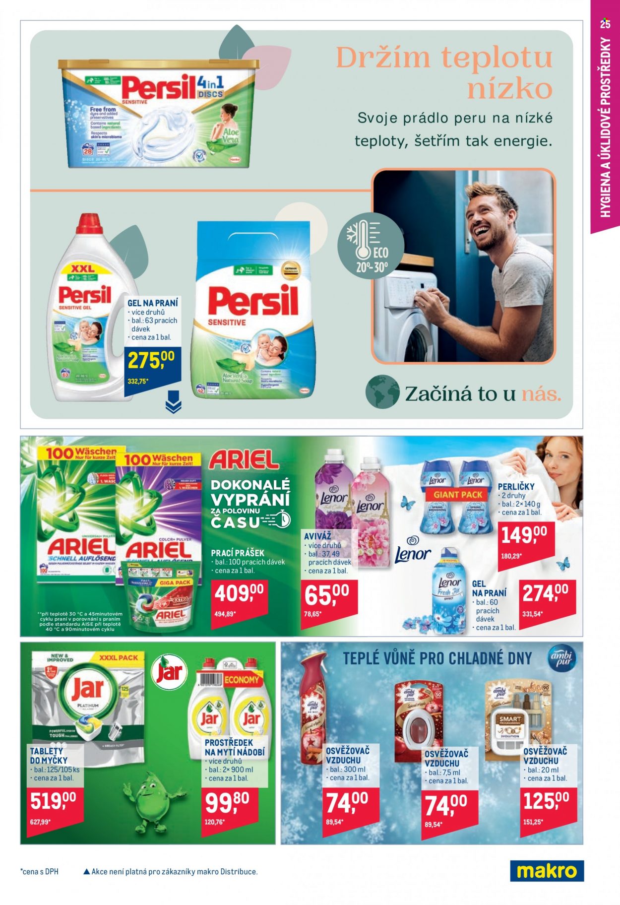 Leták MAKRO - 13.12.2023 - 31.12.2023. Strana 25