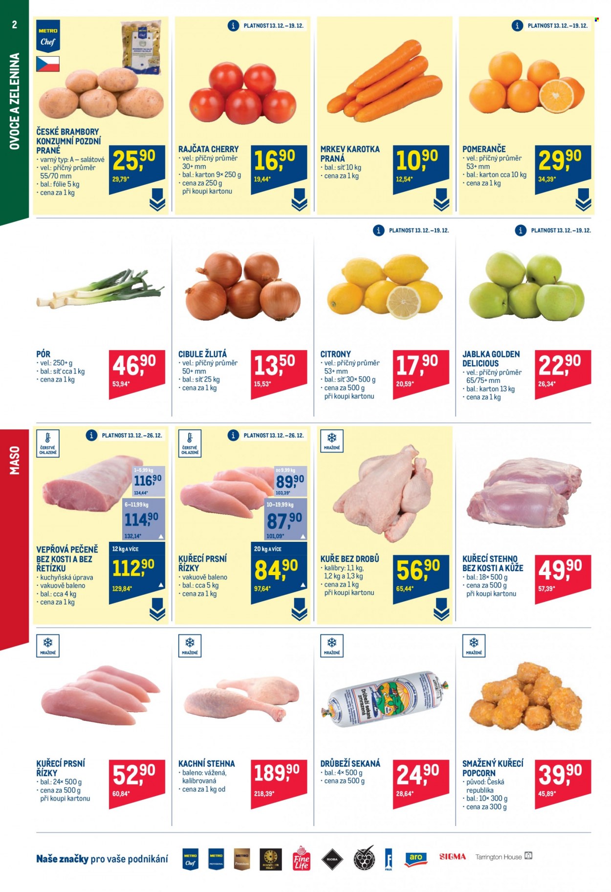 Leták MAKRO - 13.12.2023 - 31.12.2023. Strana 2