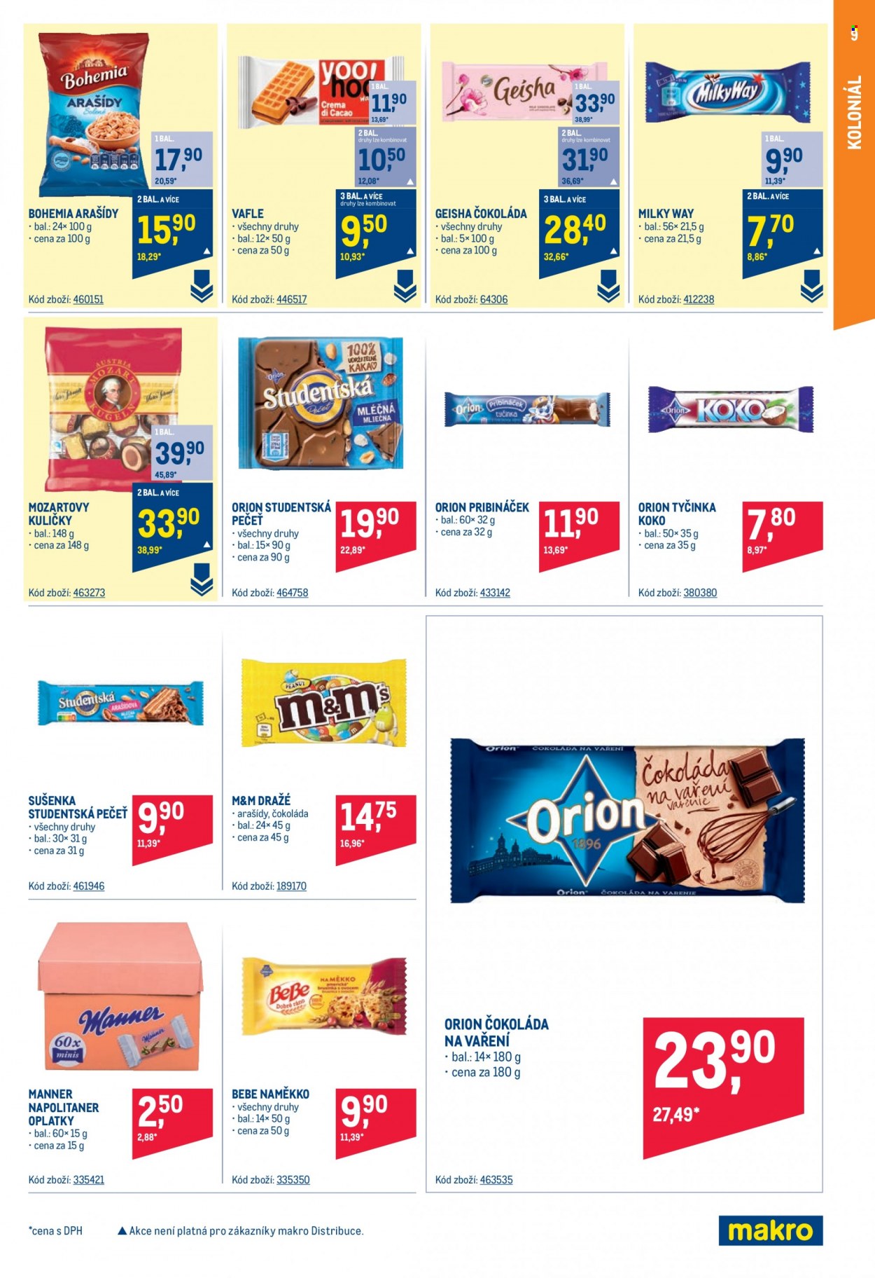 Leták MAKRO - 13.12.2023 - 31.12.2023. Strana 9