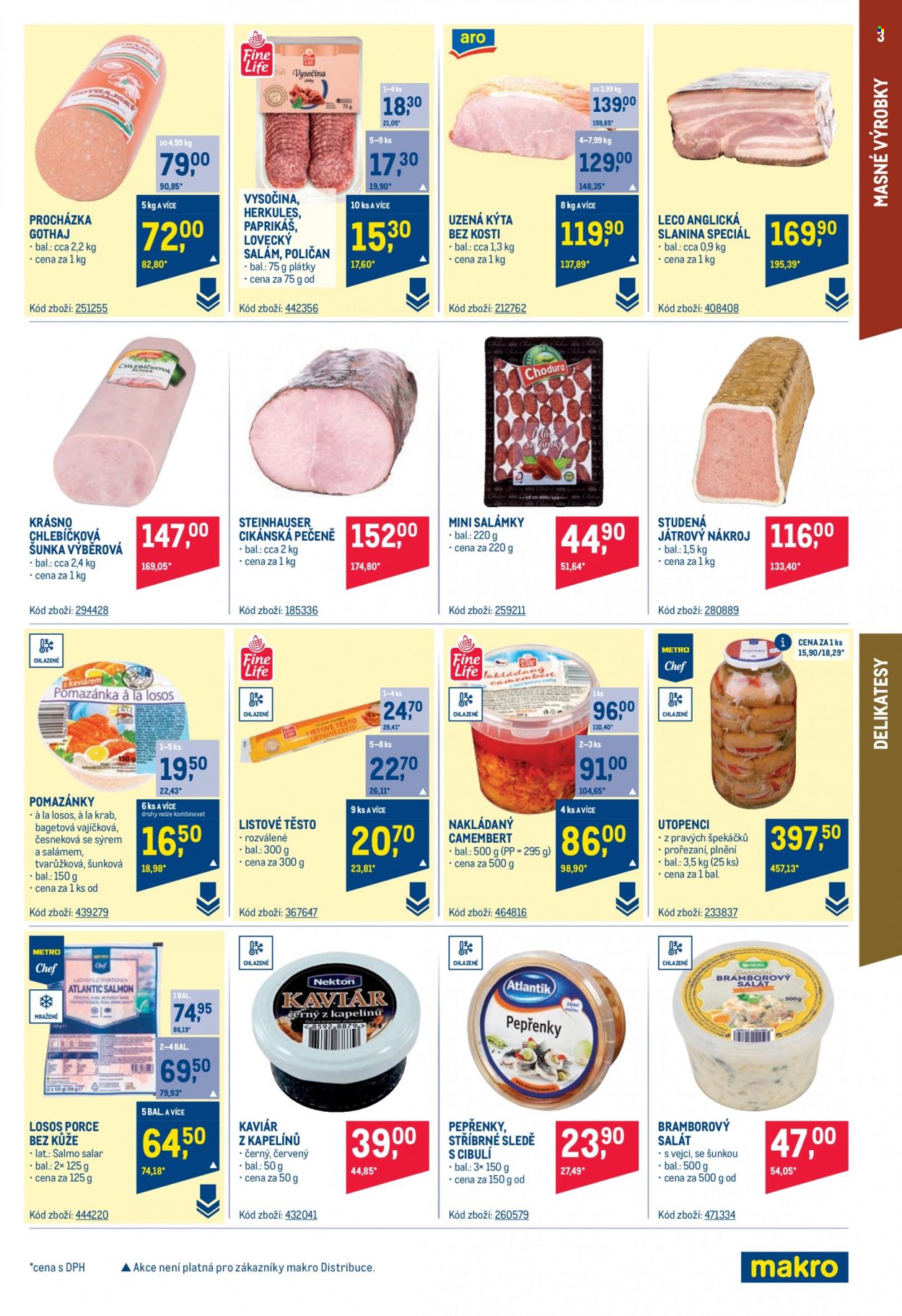 Leták MAKRO - 13.12.2023 - 31.12.2023. Strana 3