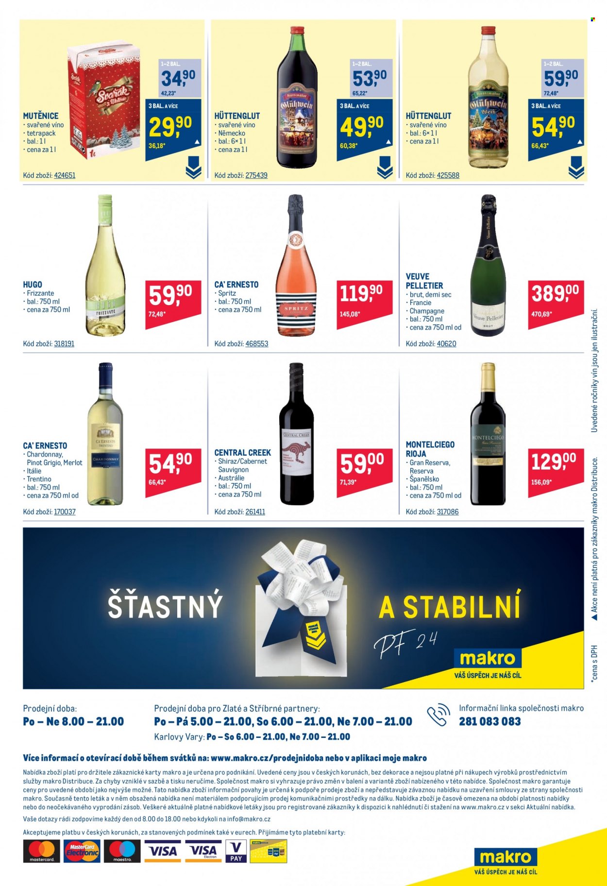 Leták MAKRO - 13.12.2023 - 31.12.2023. Strana 20