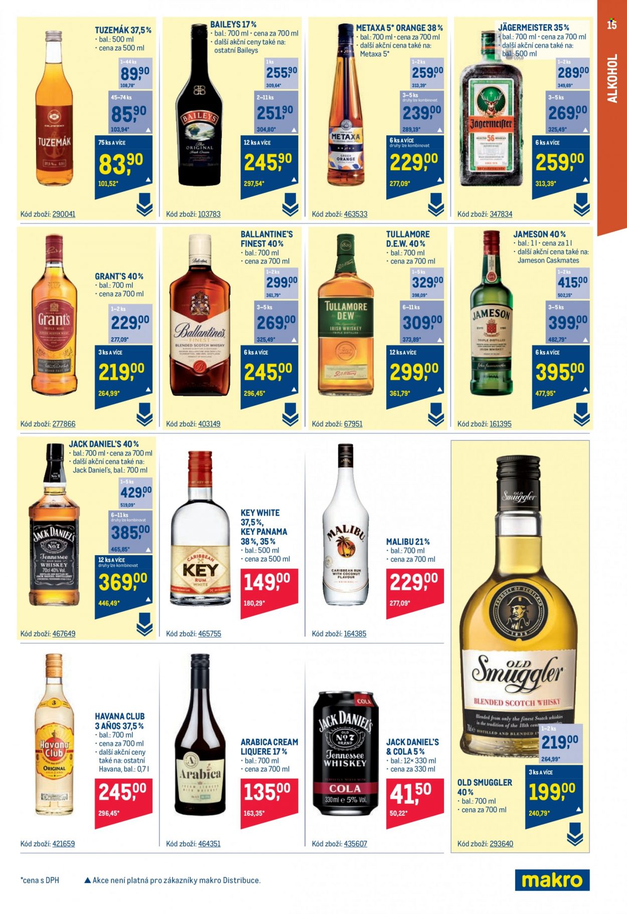Leták MAKRO - 13.12.2023 - 31.12.2023. Strana 15