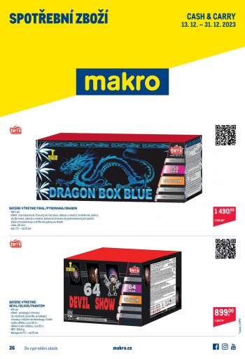 Leták MAKRO - 13.12.2023 - 31.12.2023.