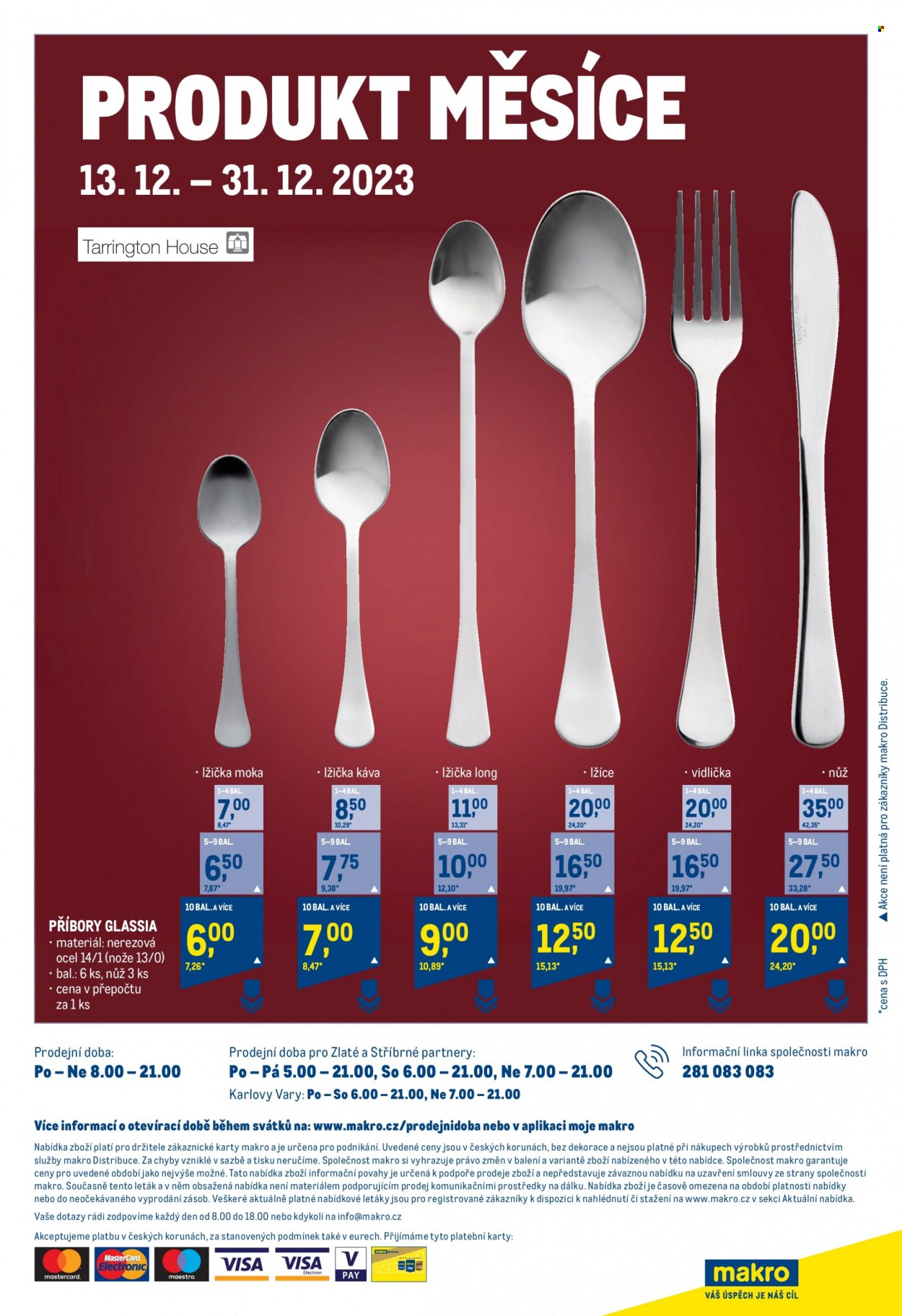 Leták MAKRO - 13.12.2023 - 31.12.2023. Strana 13