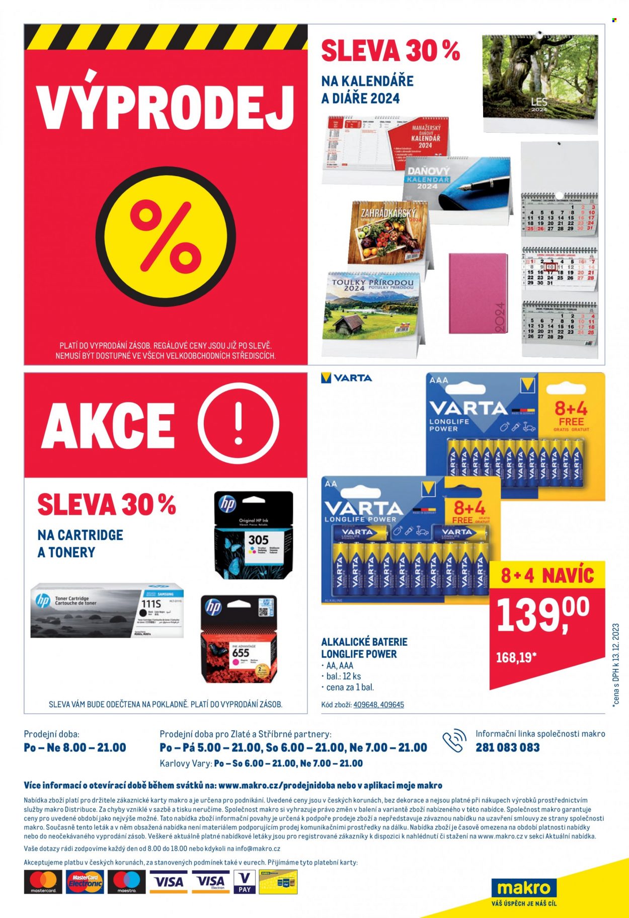Leták MAKRO - 13.12.2023 - 6.1.2024. Strana 14