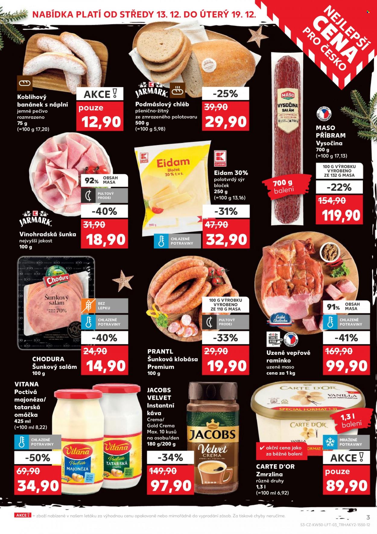 Leták Kaufland - 13.12.2023 - 19.12.2023. Strana 3