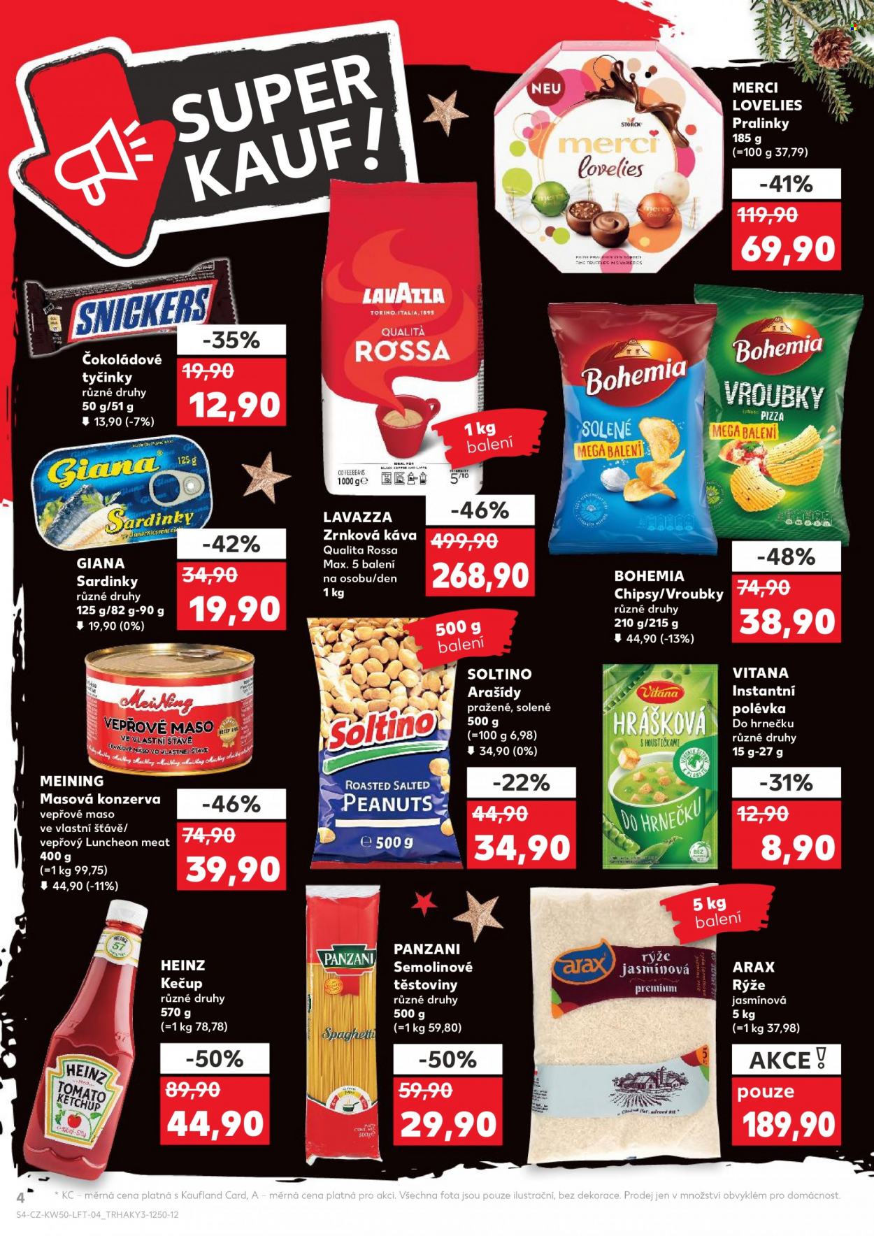 Leták Kaufland - 13.12.2023 - 19.12.2023. Strana 4