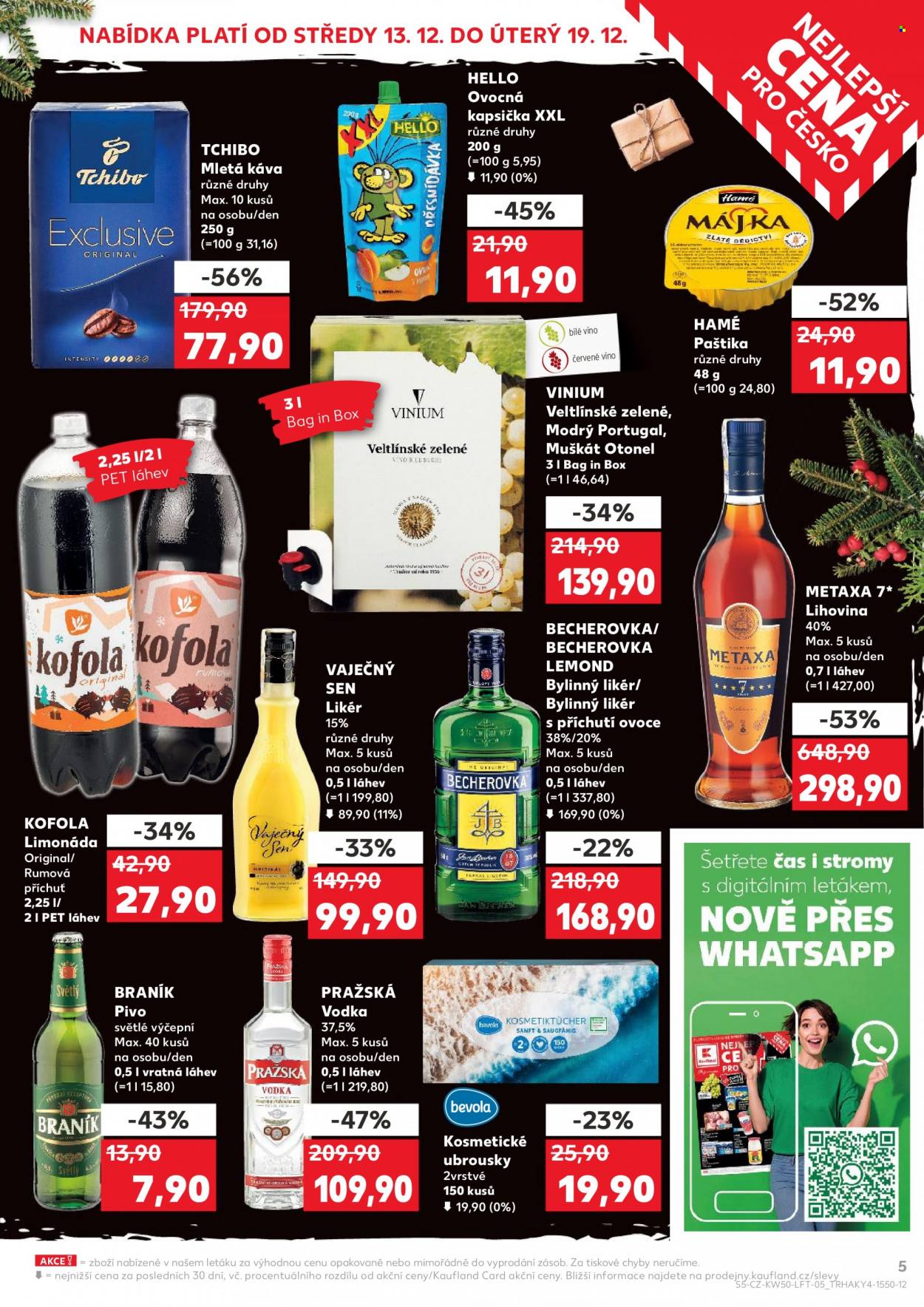 Leták Kaufland - 13.12.2023 - 19.12.2023. Strana 5