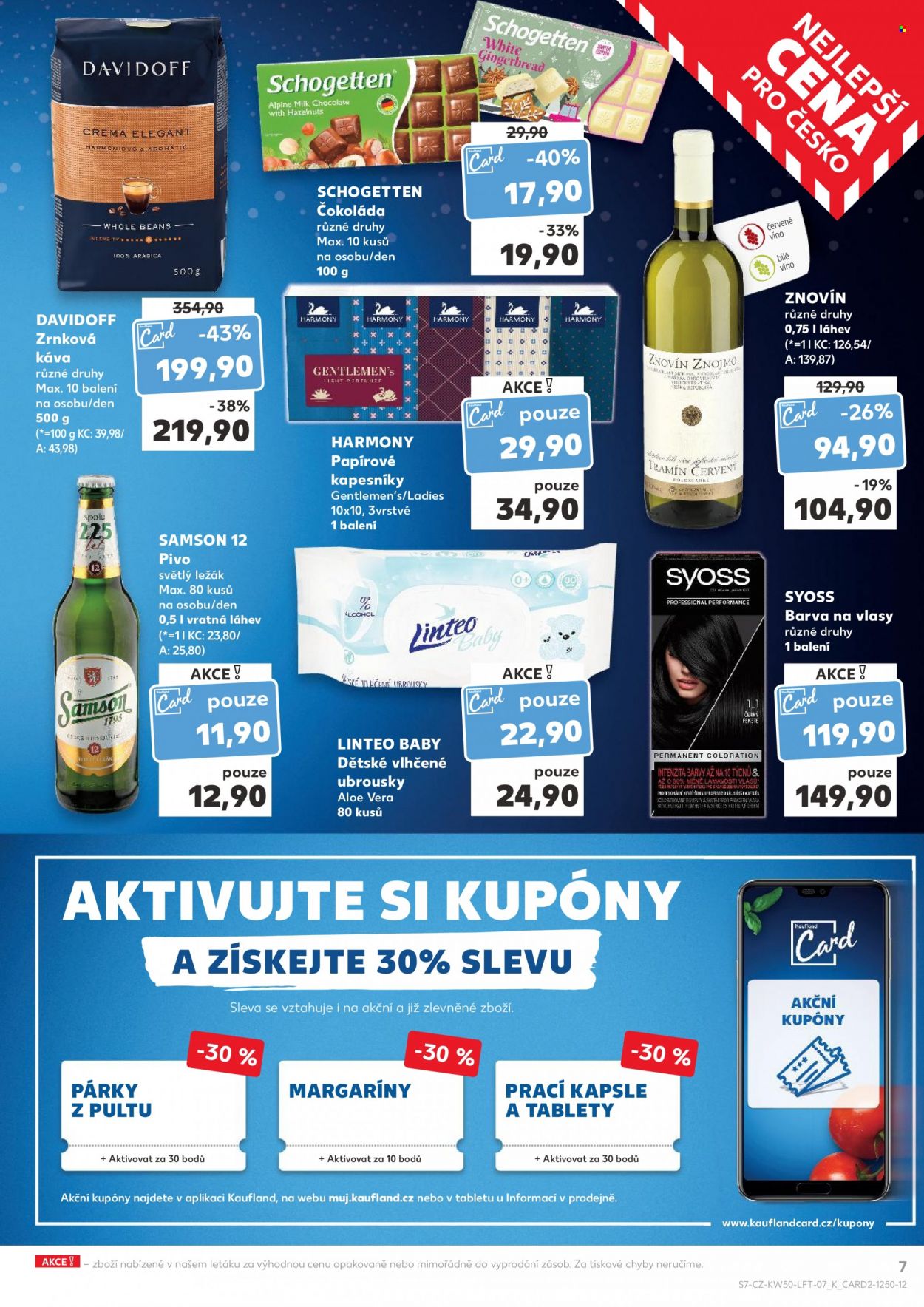 Leták Kaufland - 13.12.2023 - 19.12.2023. Strana 7