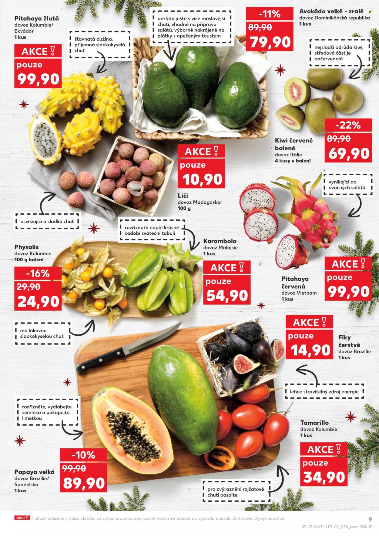 Leták Kaufland - 13.12.2023 - 19.12.2023. Strana 9