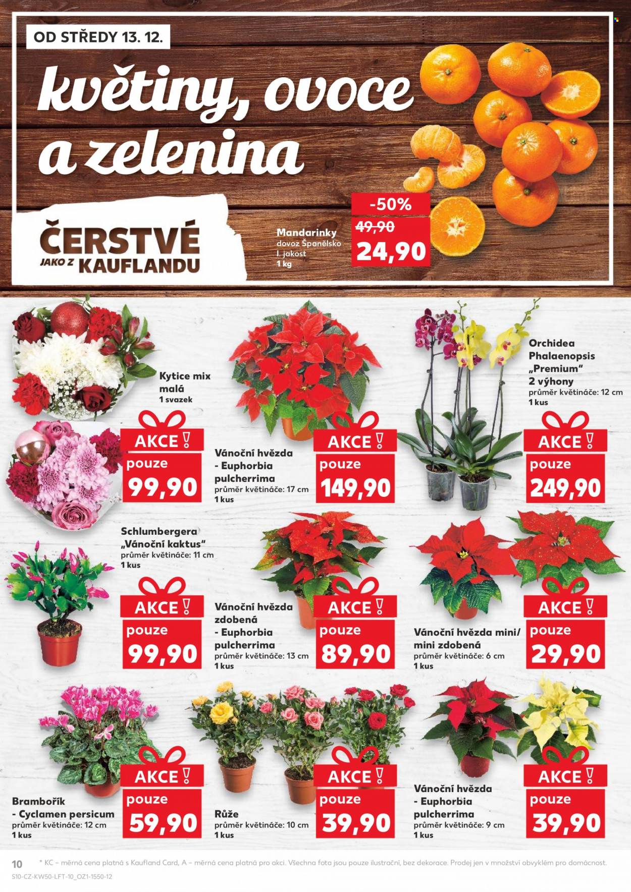 Leták Kaufland - 13.12.2023 - 19.12.2023. Strana 10