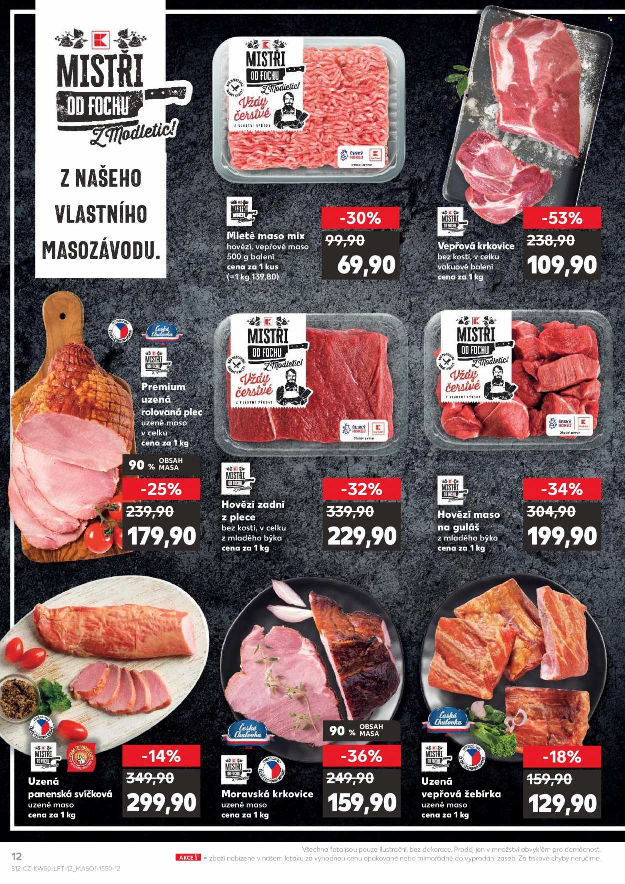 Leták Kaufland - 13.12.2023 - 19.12.2023. Strana 12