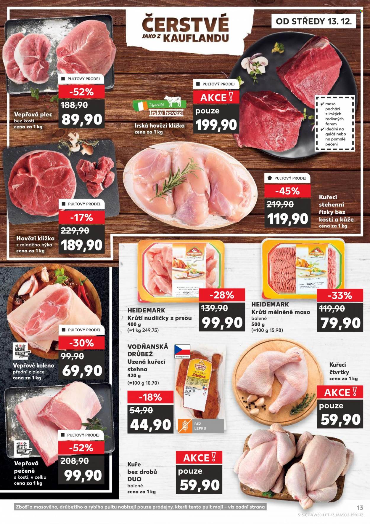 Leták Kaufland - 13.12.2023 - 19.12.2023. Strana 13