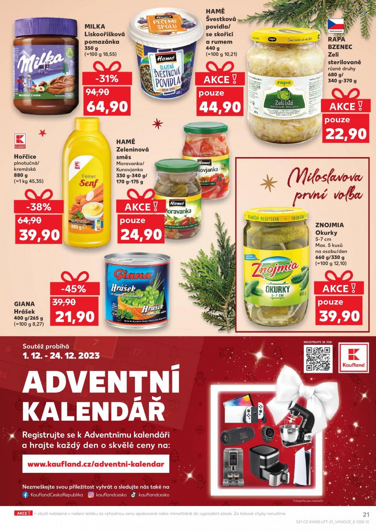 Leták Kaufland - 13.12.2023 - 19.12.2023. Strana 21
