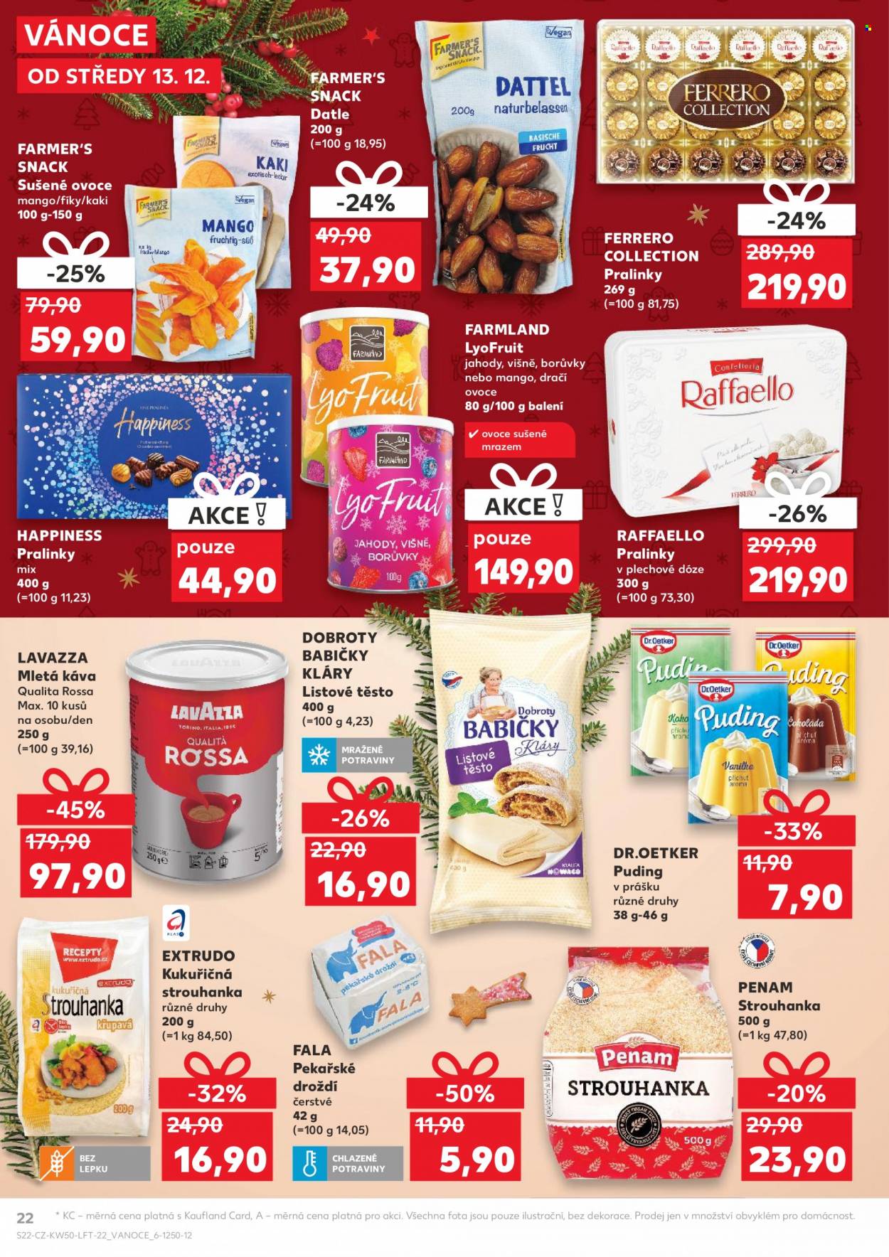 Leták Kaufland - 13.12.2023 - 19.12.2023. Strana 22