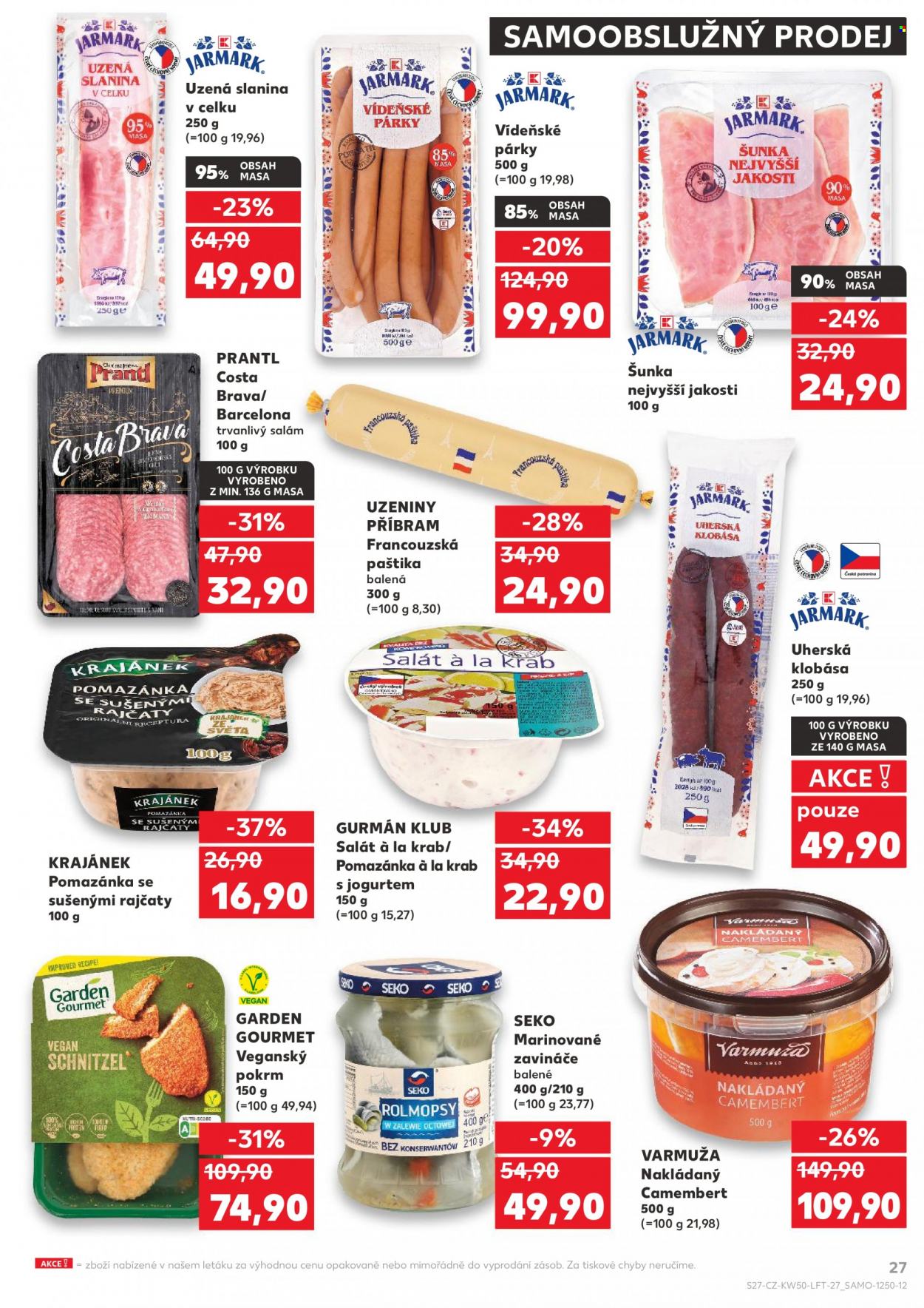 Leták Kaufland - 13.12.2023 - 19.12.2023. Strana 27