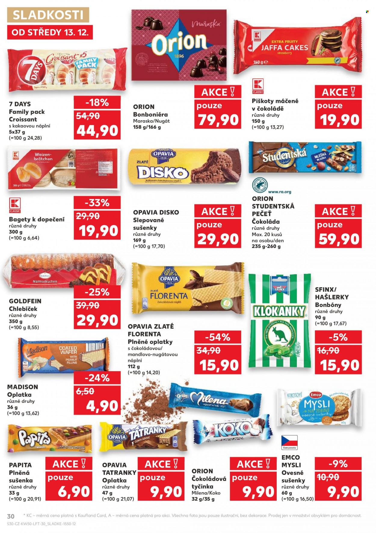 Leták Kaufland - 13.12.2023 - 19.12.2023. Strana 30