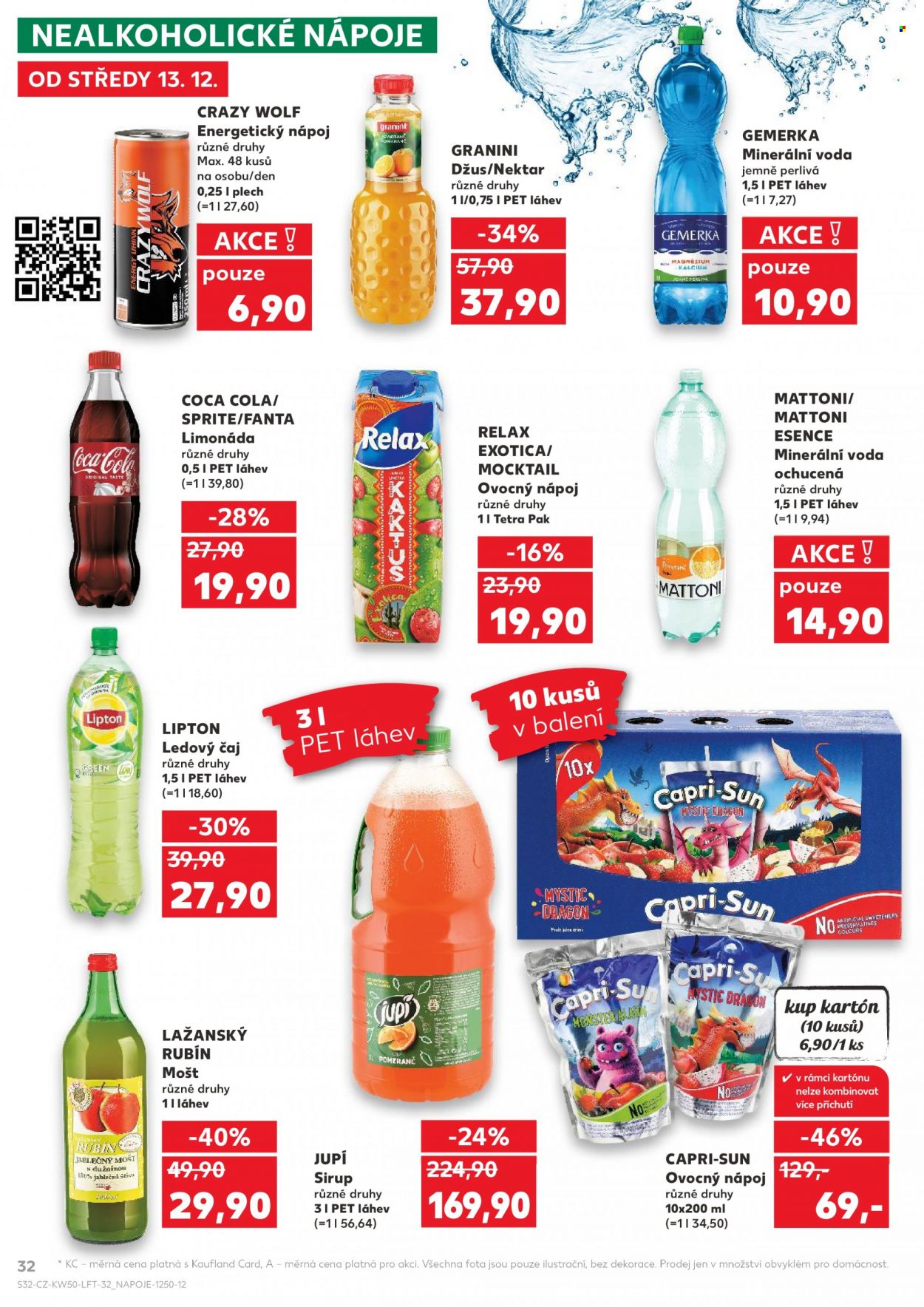 Leták Kaufland - 13.12.2023 - 19.12.2023. Strana 32