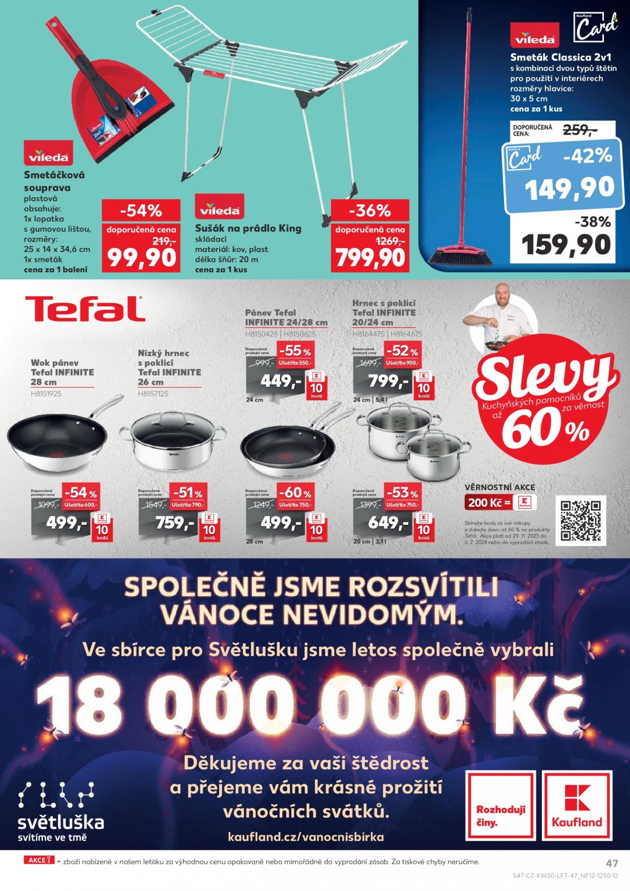 Leták Kaufland - 13.12.2023 - 19.12.2023. Strana 47