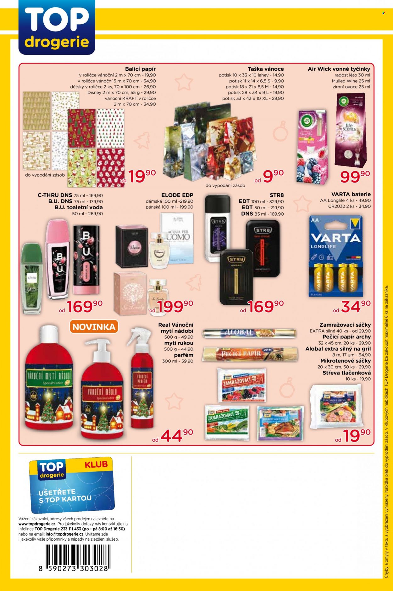 Leták TOP drogerie - 14.12.2023 - 23.12.2023. Strana 4