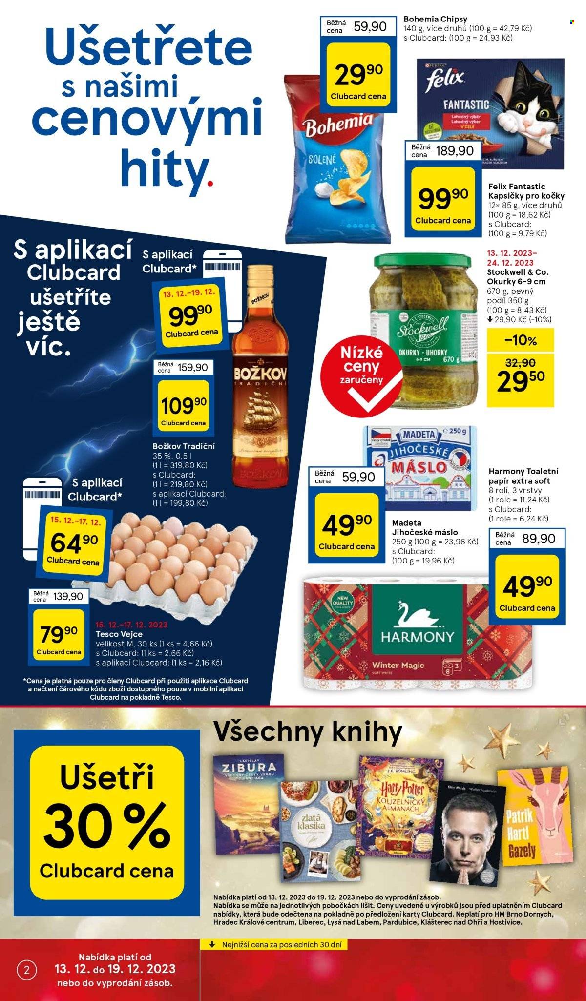 Leták TESCO - 13.12.2023 - 19.12.2023. Strana 2