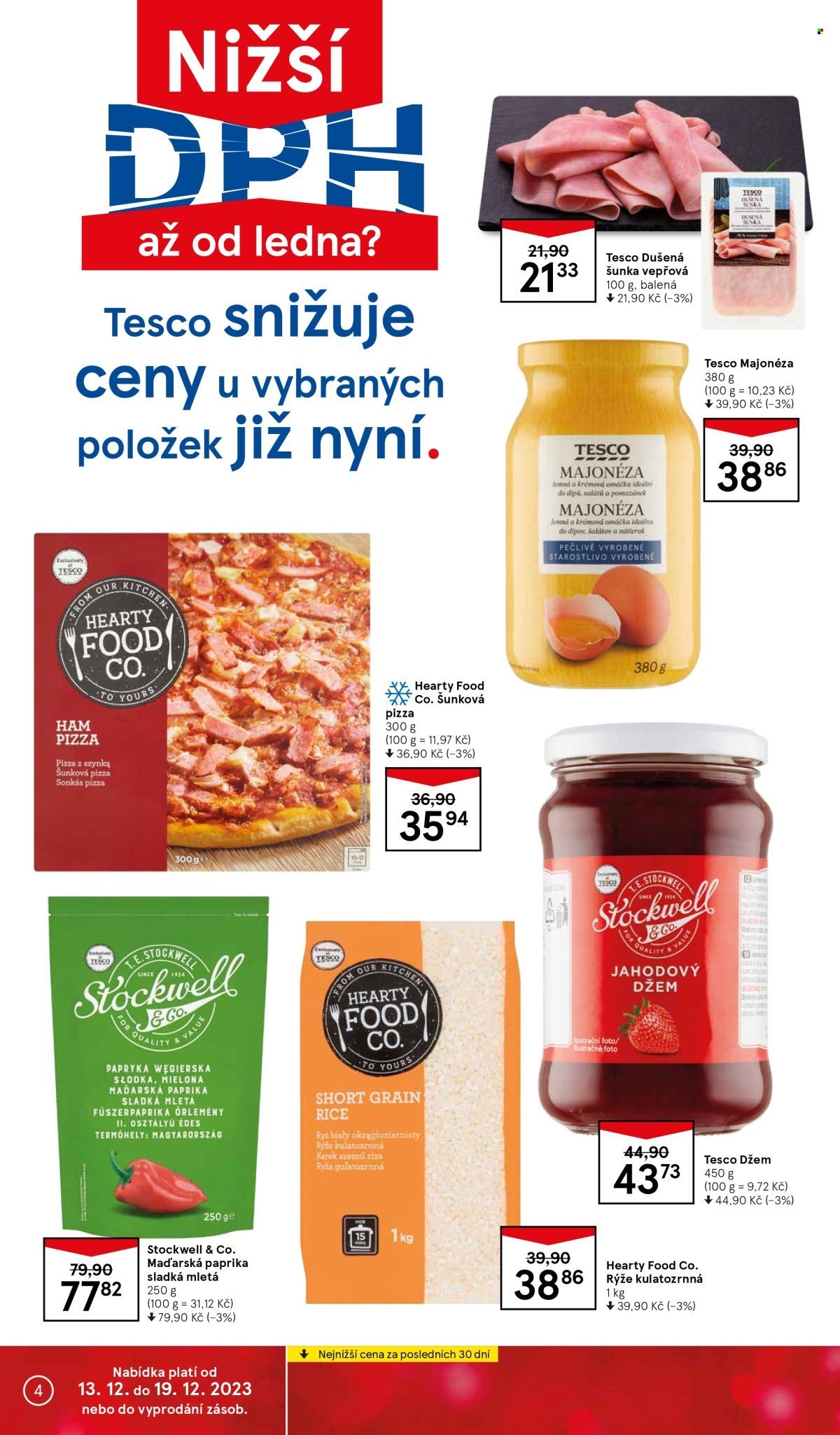 Leták TESCO - 13.12.2023 - 19.12.2023. Strana 4