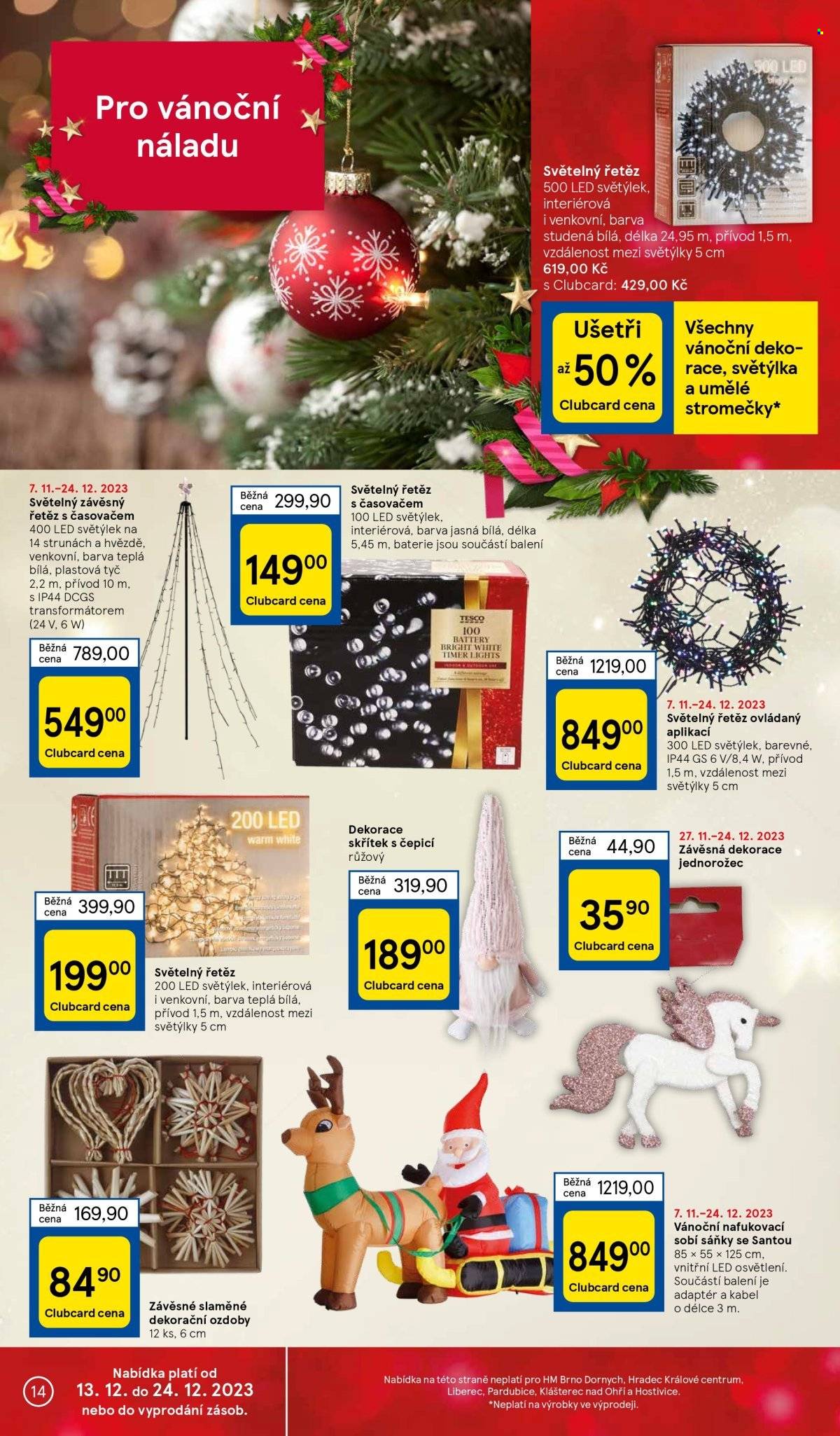 Leták TESCO - 13.12.2023 - 19.12.2023. Strana 14