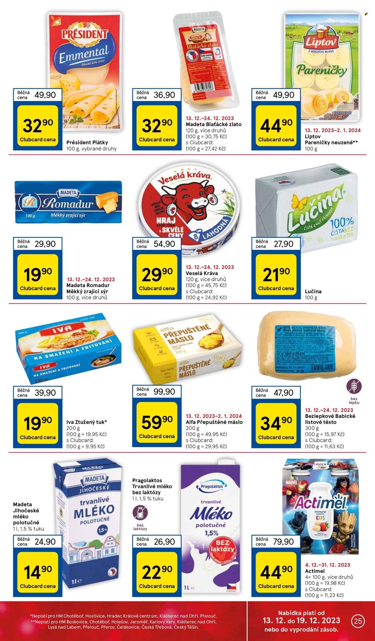 Leták TESCO - 13.12.2023 - 19.12.2023. Strana 25