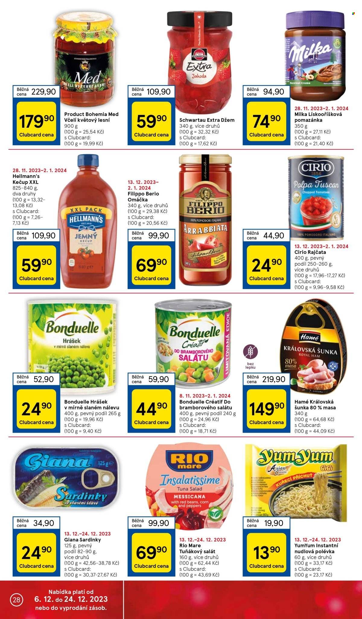 Leták TESCO - 13.12.2023 - 19.12.2023. Strana 28